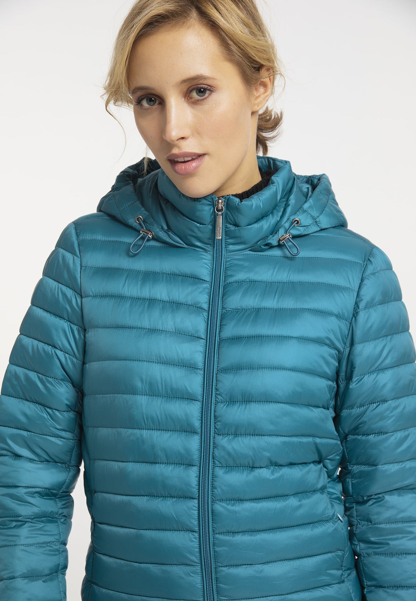 Usha Women's Light Quilted Coat