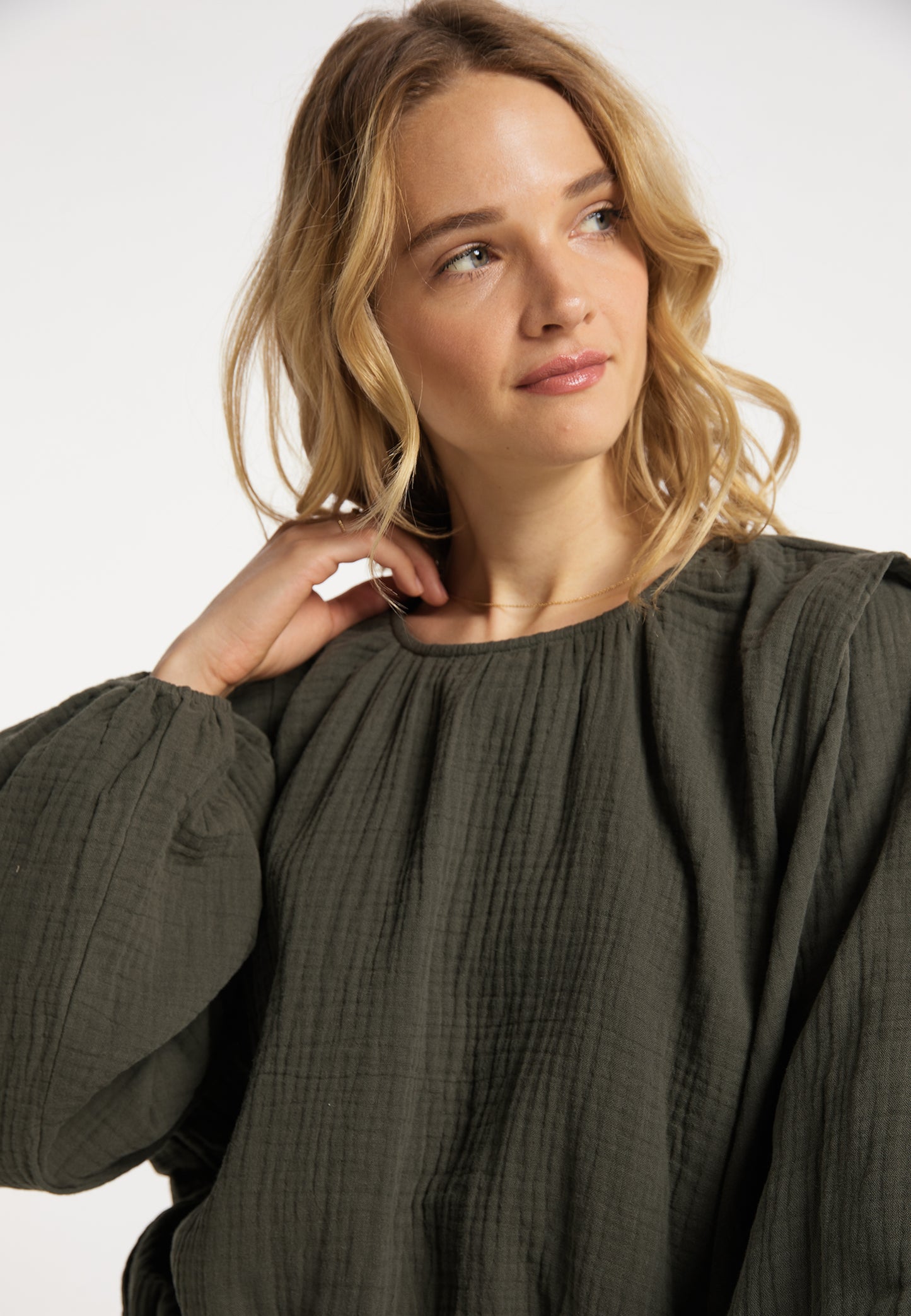 DreiMaster Vintage Damen Bluse