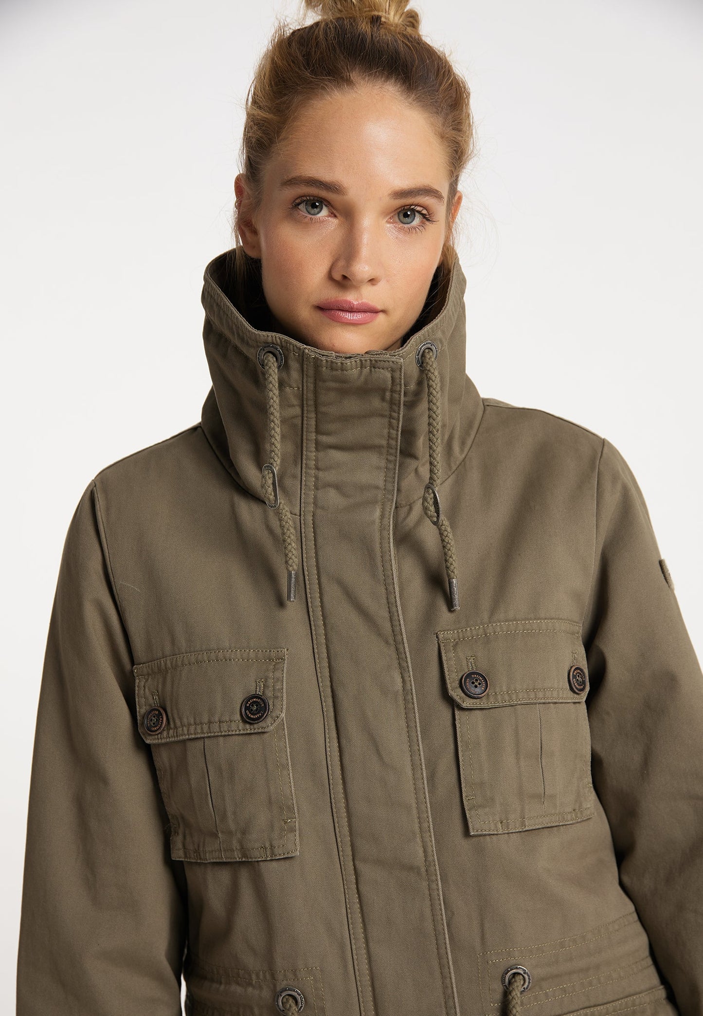 Dreimaster vintage Women's Padded Cotton Jacket
