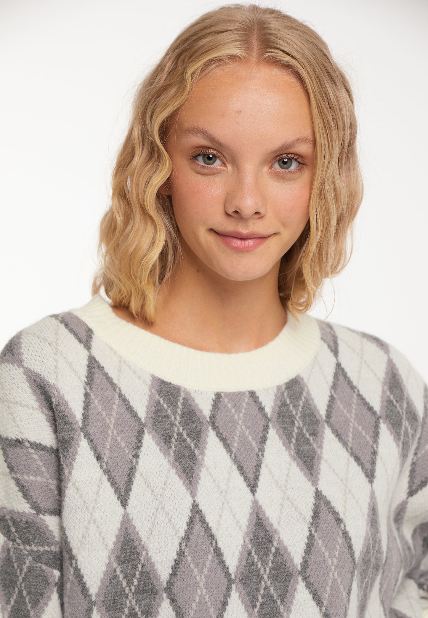 myMo Sweter Dzianinowy dla Kobiety