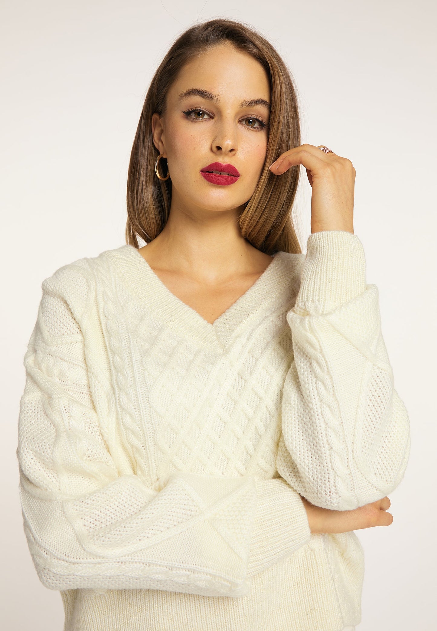 Faina Women's Knitted Sweater