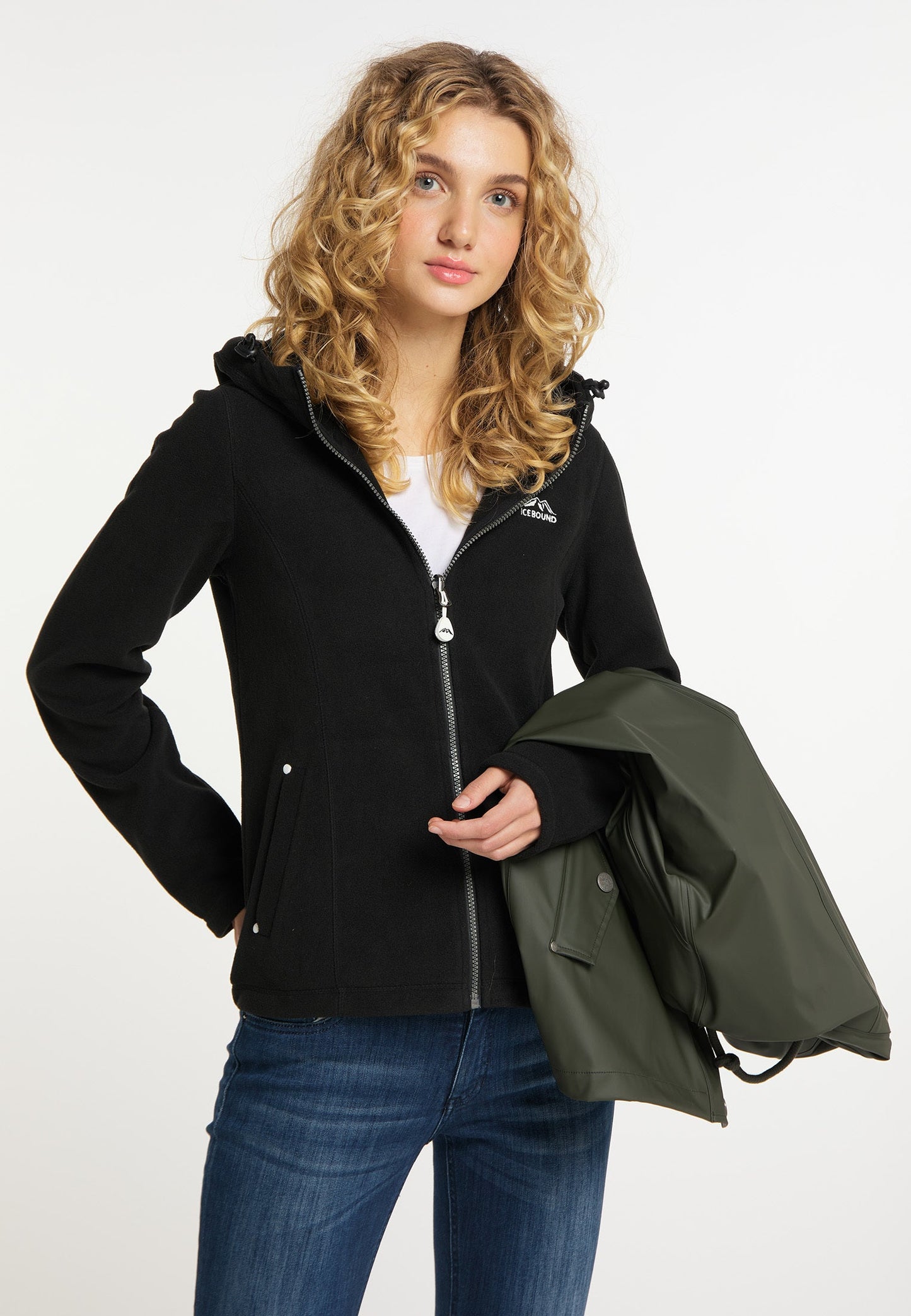 Icebound Women's 3-In-1 Rain Jacket