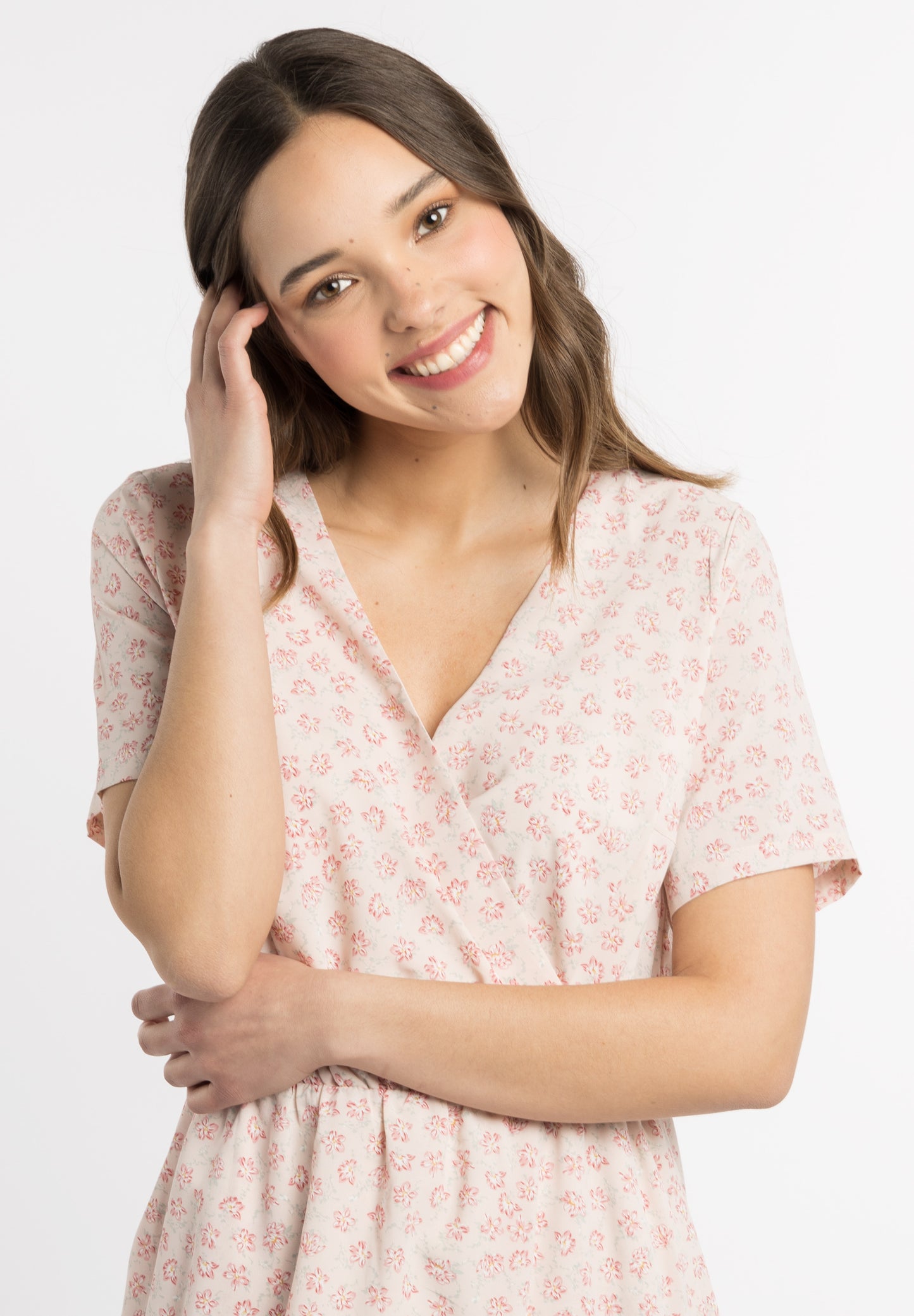 myMo Kobiety Sukienka Sukienka Wzorem Kwiatowym