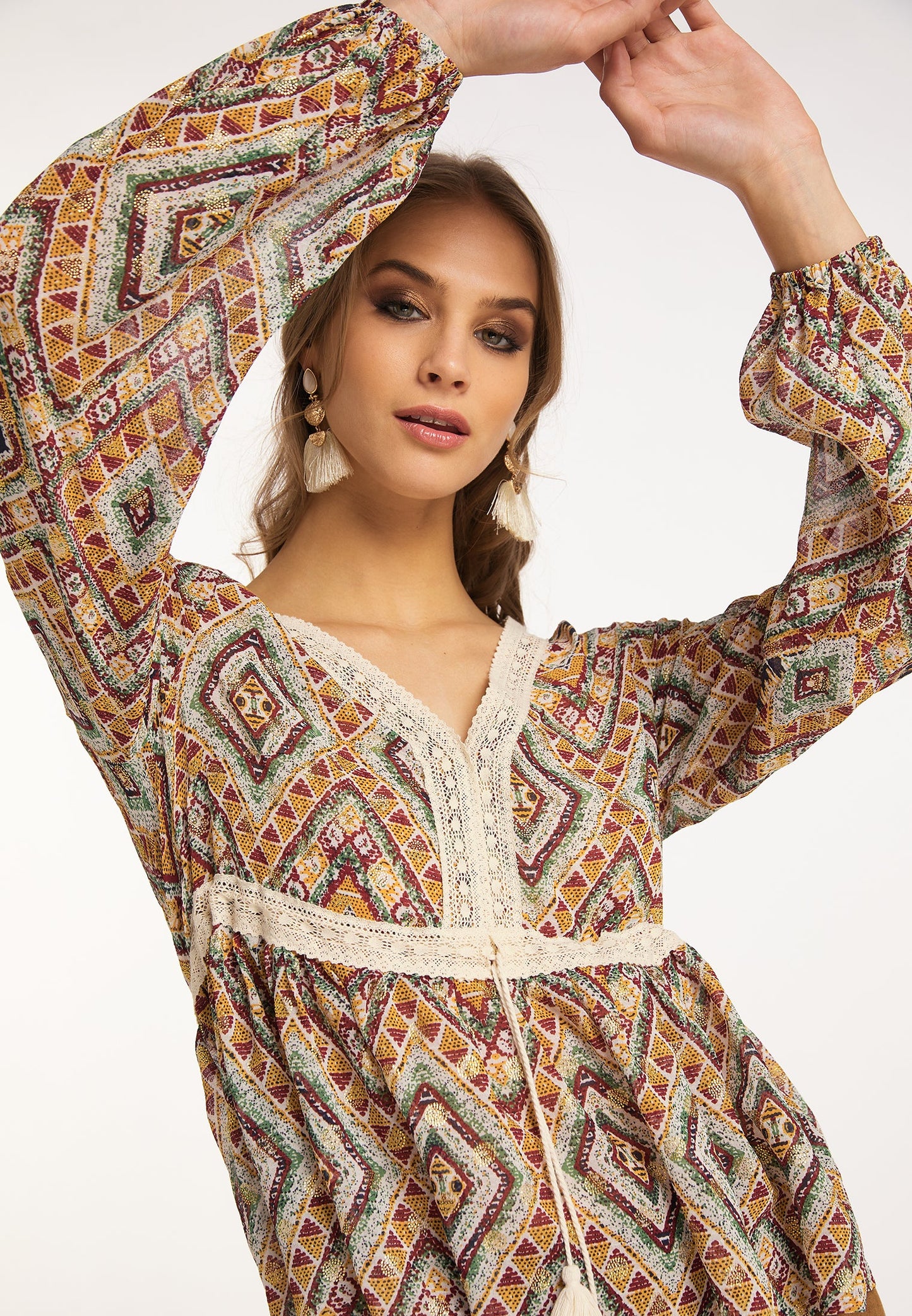 Izia Women's Tunic Long Sleeves