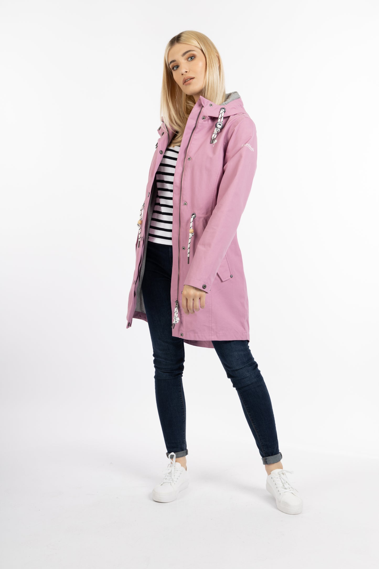 Schmuddelwedda Damen-Regenparka