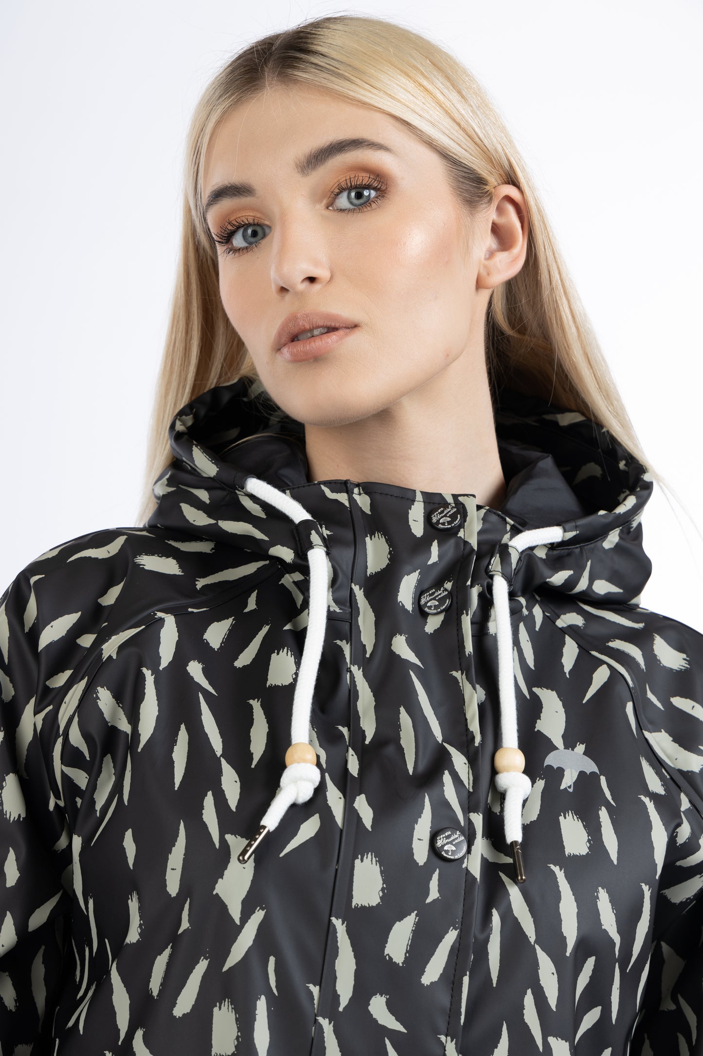 Schmuddelwedda Kurtka przeciwdeszczowa oversize dla Kobiety