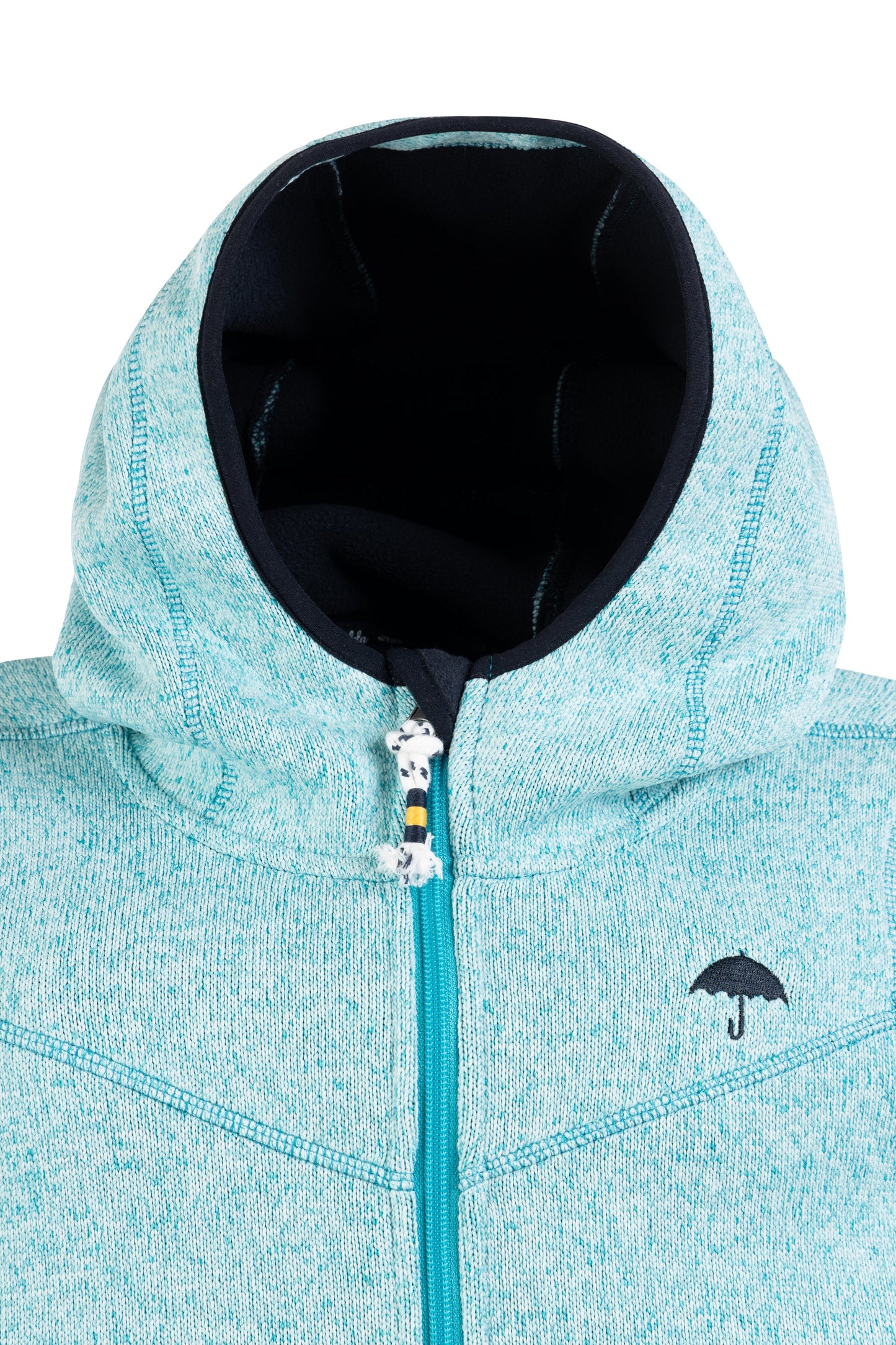 Schmuddelwedda Knitted Fleece Jacket