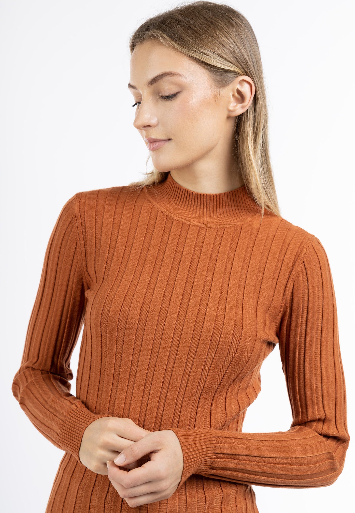 Dreimaster klassik Women's Knit Turtleneck Sweater