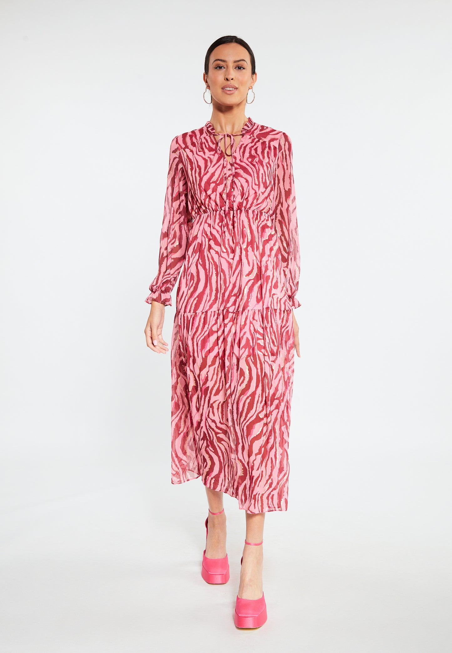 faina Kobiety Maxi Sukienka