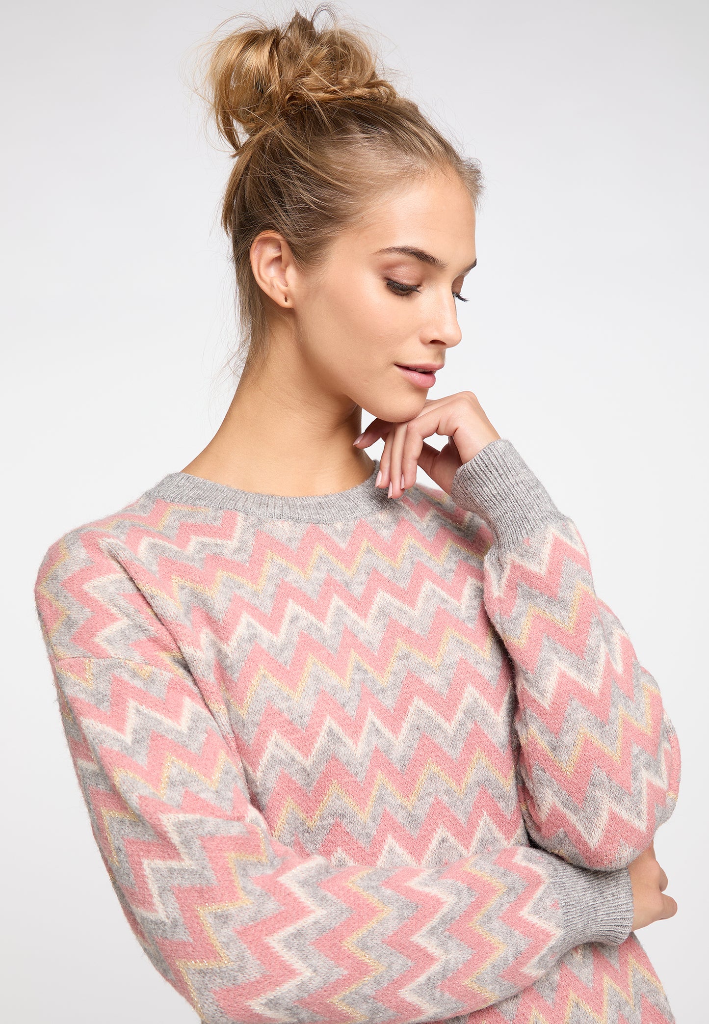 usha FESTIVAL Damen Strickpullover