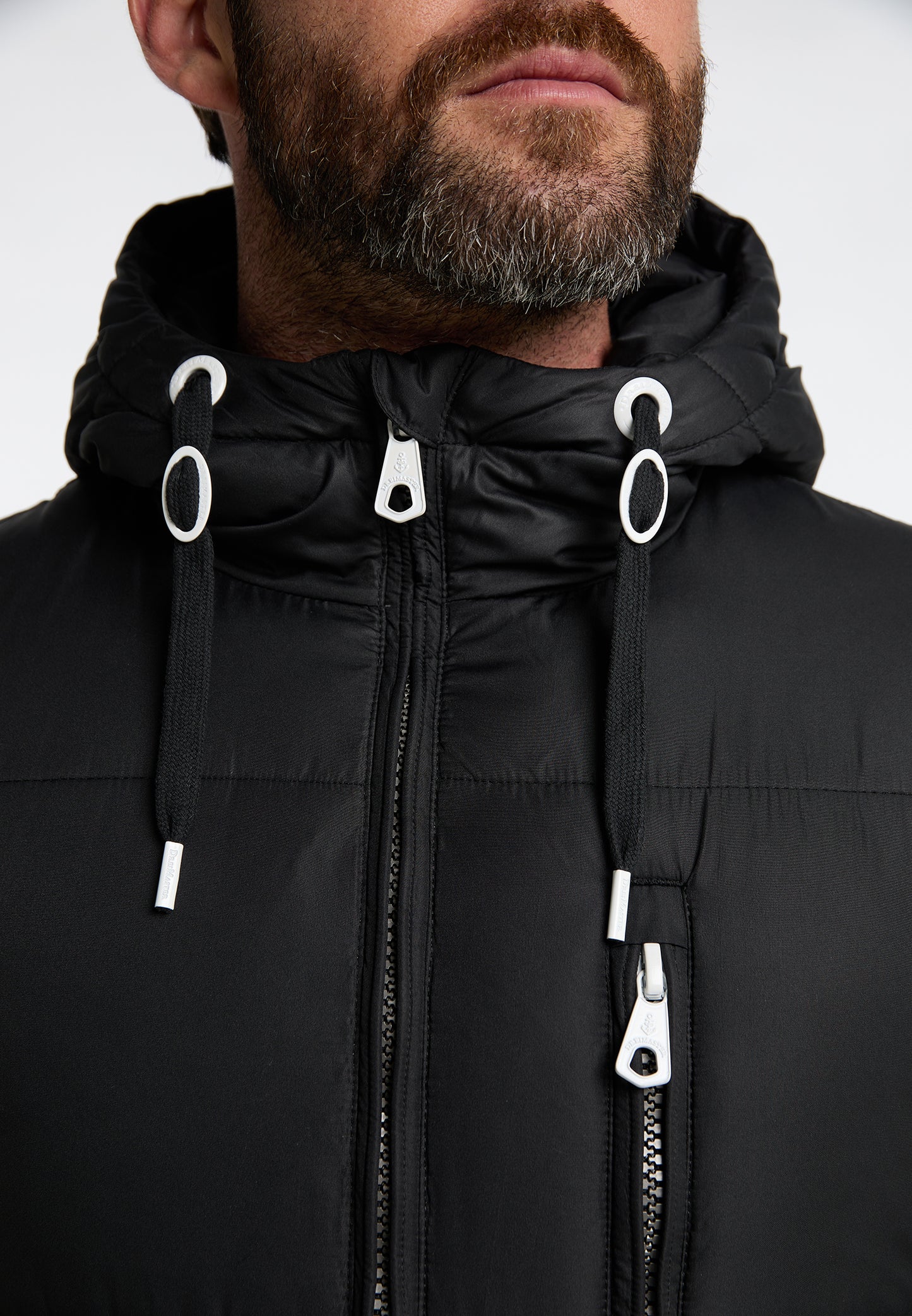 DreiMaster Maritim Herrenjacke mit Polsterung