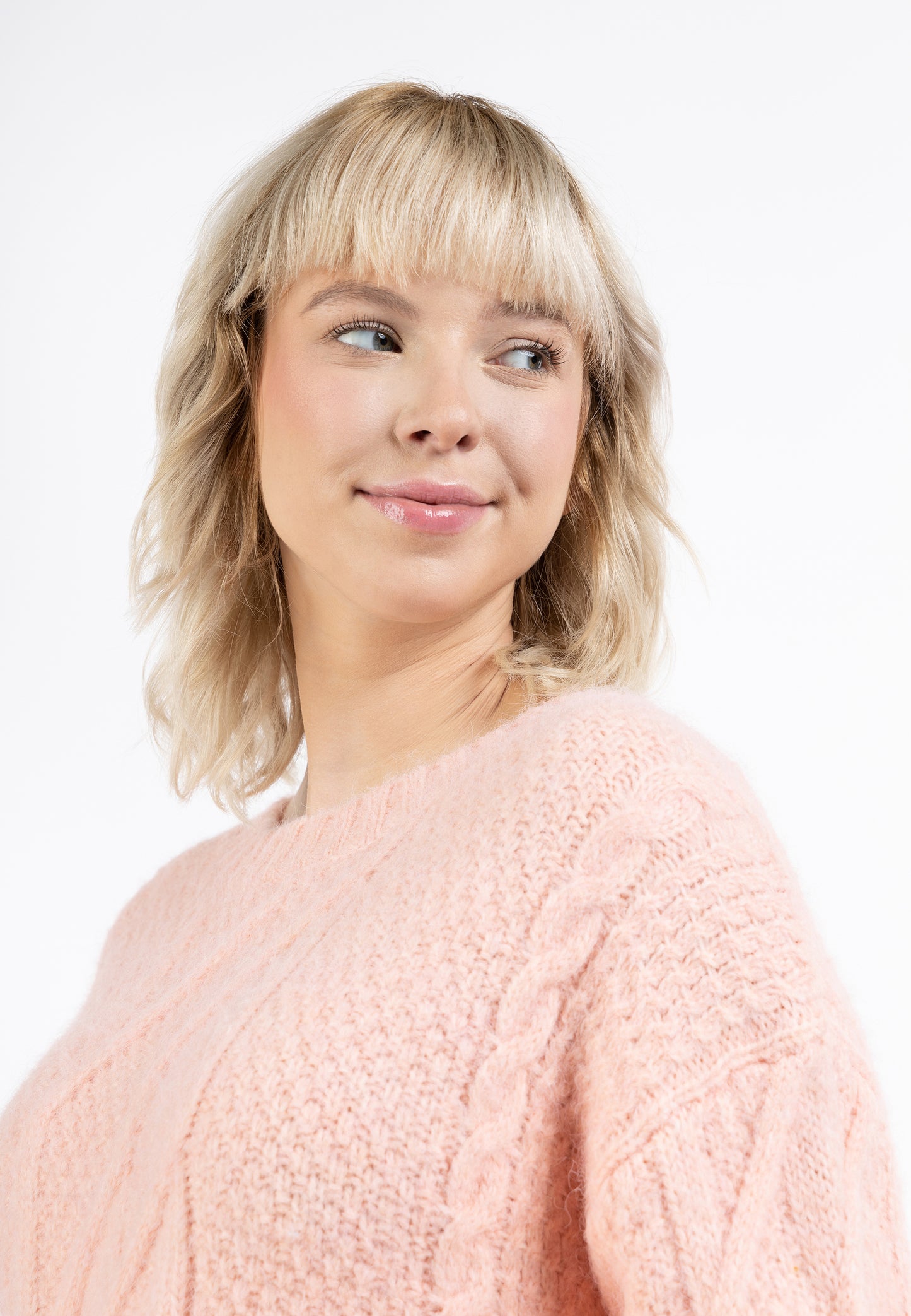 myMo Sweter Dzianinowy dla Kobiety