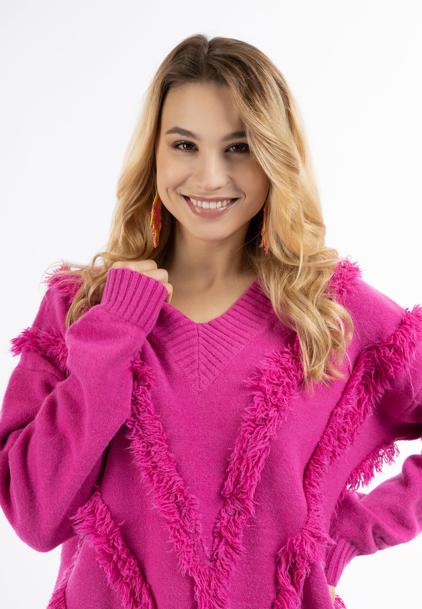 IZIA Sweter dzianinowy dla Kobiety