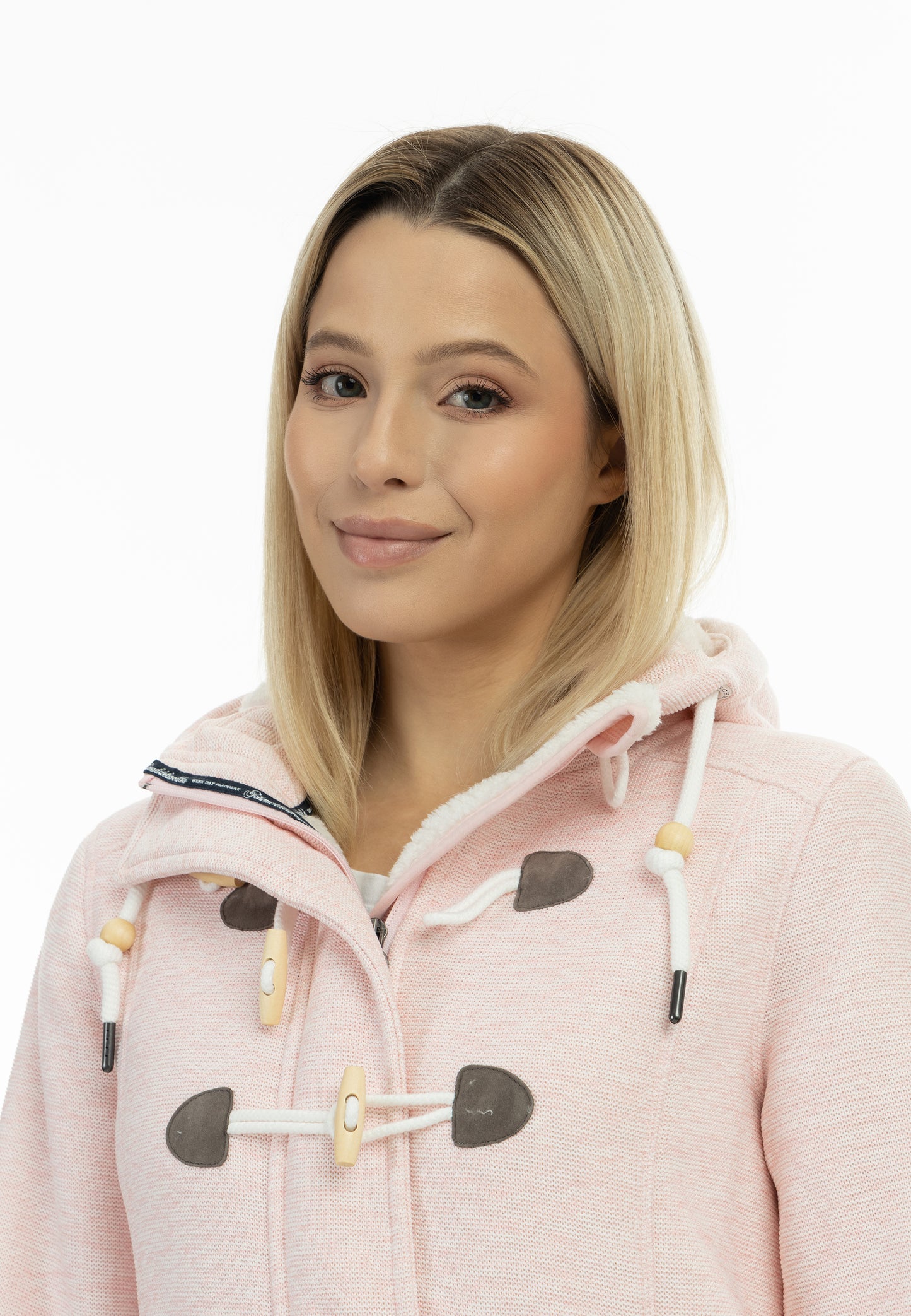 Schmuddelwedda Kobiety Sweter Polarowy Płaszcz Duffle