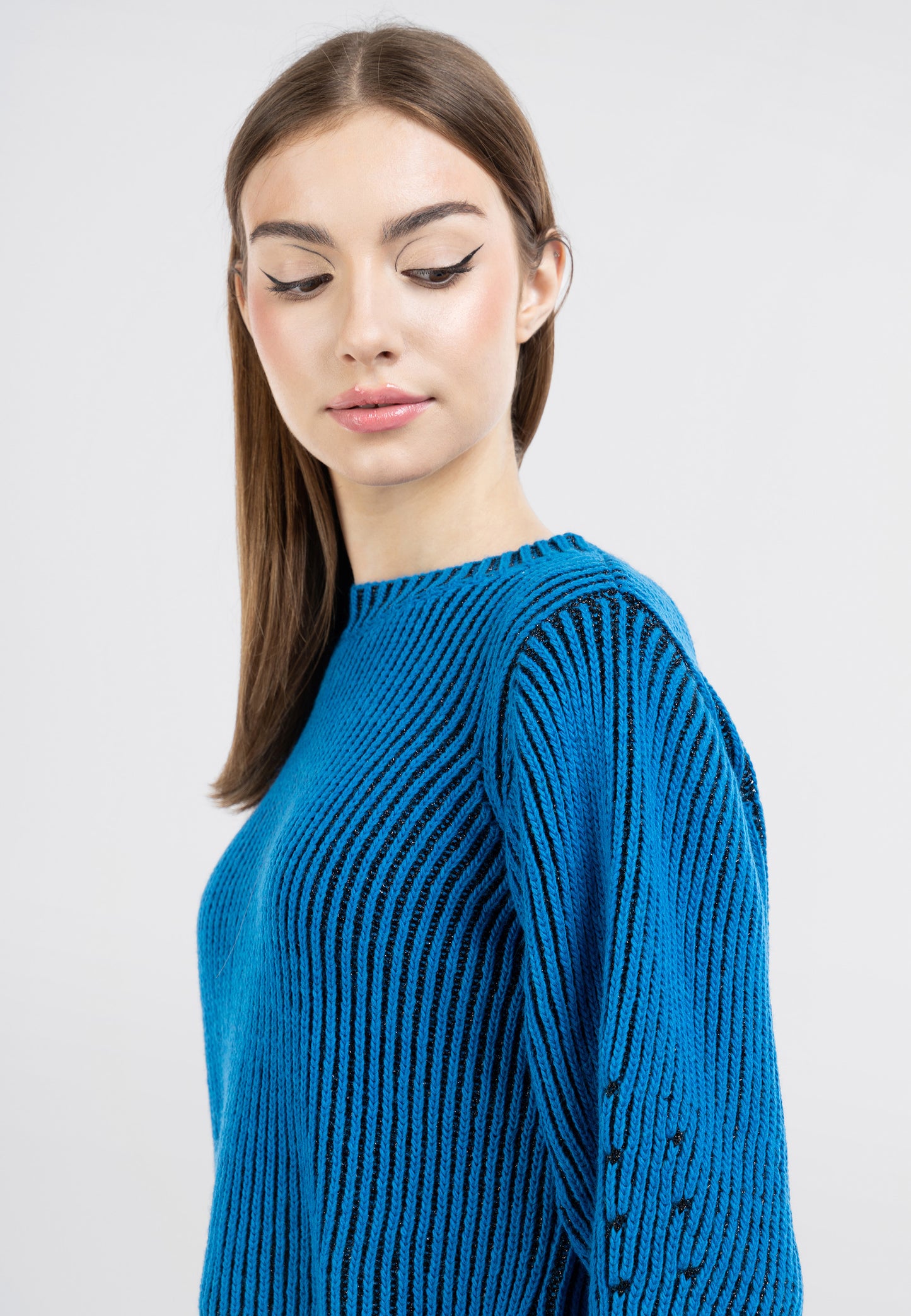 myMo at night Damen Strickpullover