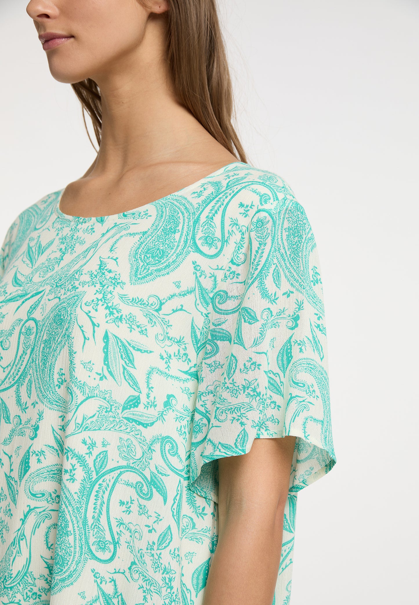 usha FESTIVAL Damen Kurzarm Kleid