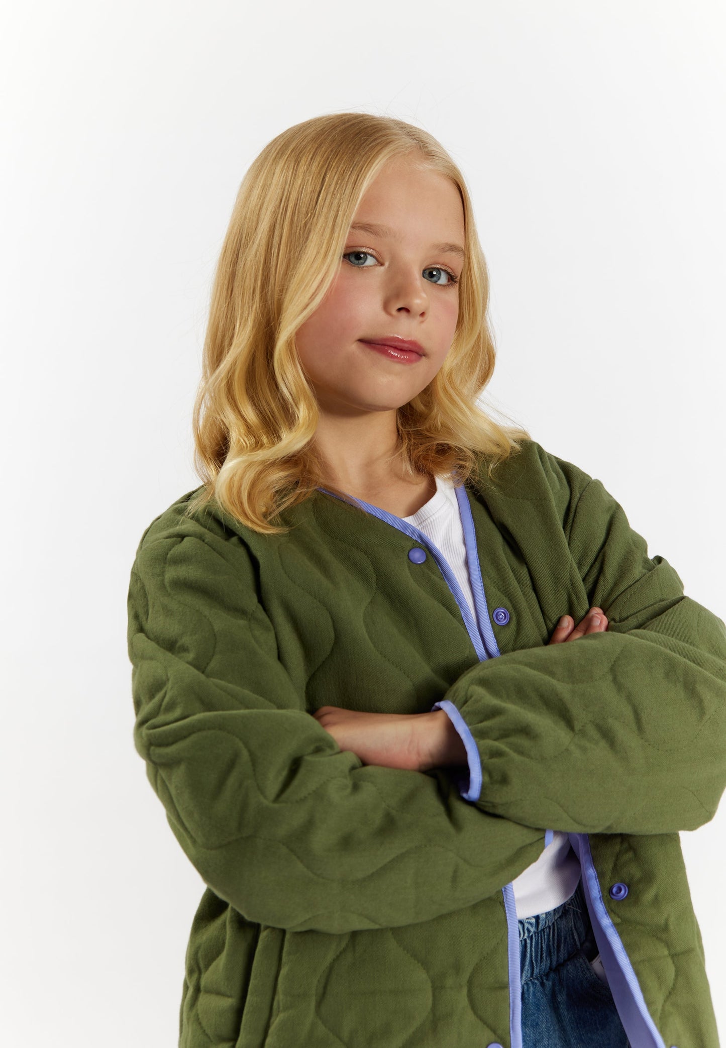 Dreimaster Quilted Jacket