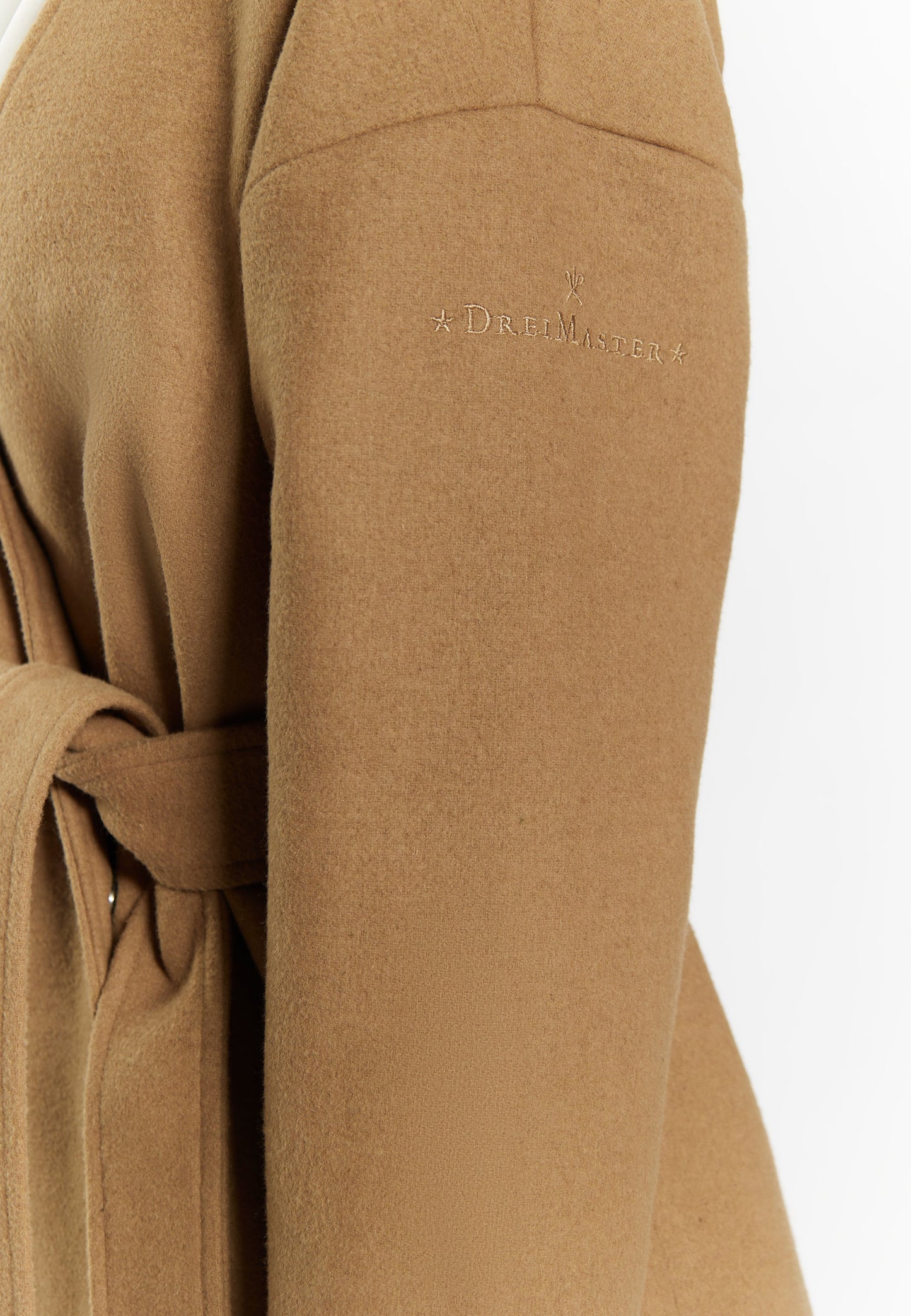 Dreimaster klassik Women's Transitional Jacket Made From A Wool Blend