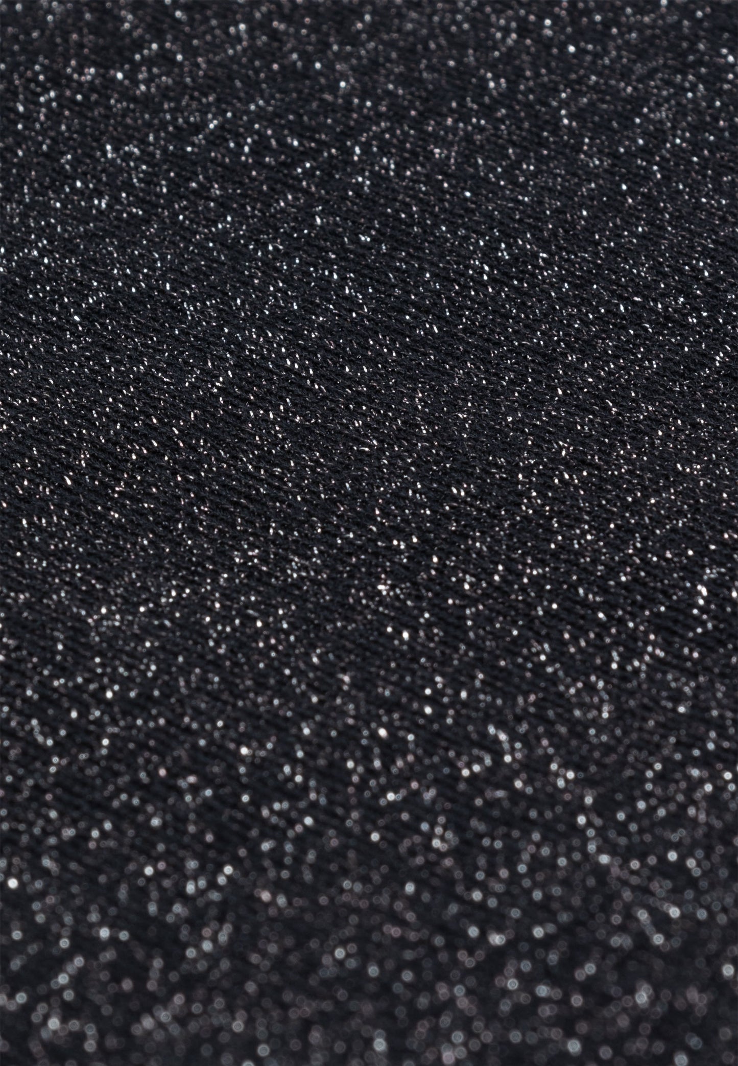 usha Women's Dress With Shiny Yarn