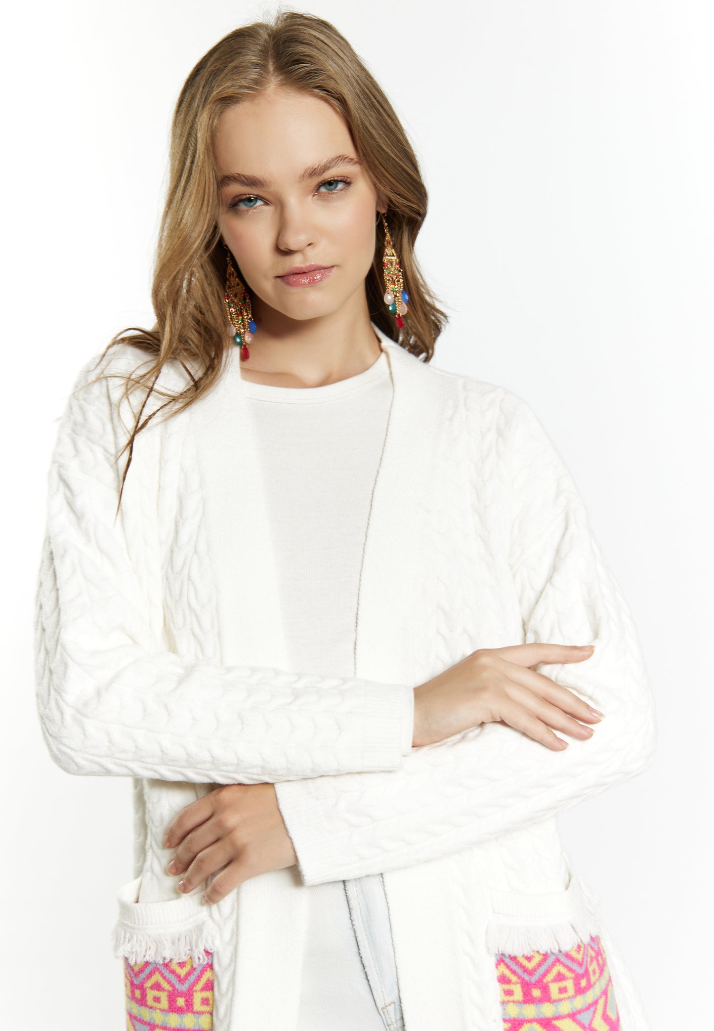 IZIA Women's Cardigan