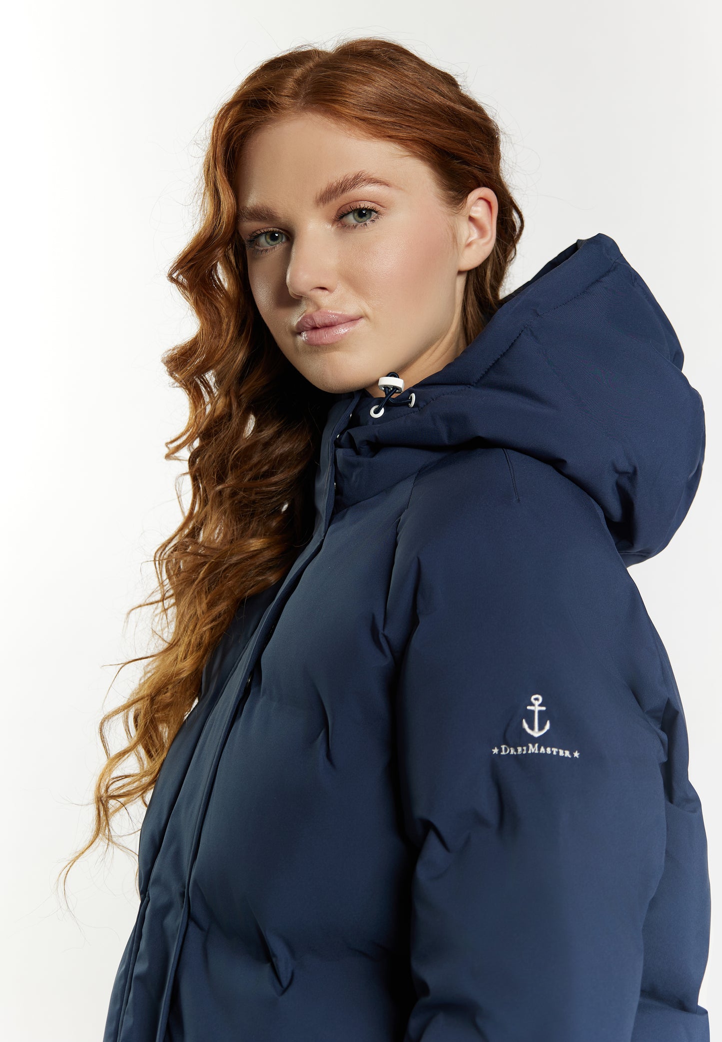 DreiMaster Maritim Damen Winterjacke mit Polsterung