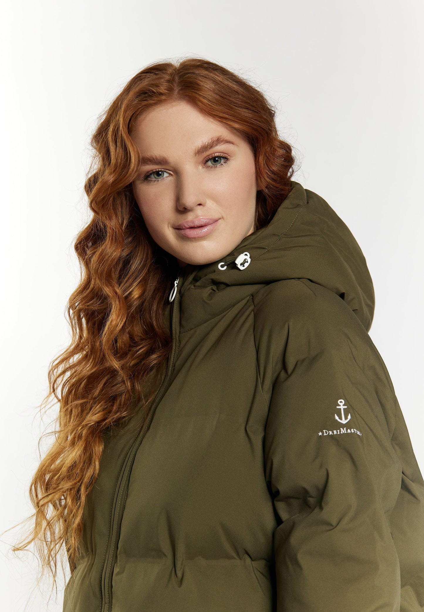 Dreimaster maritim Women's Winter Jacket With Padding