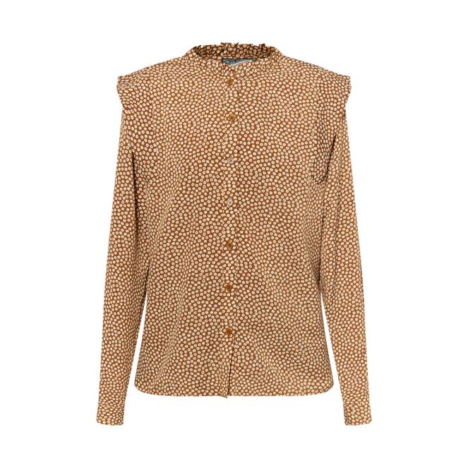 Dreimaster vintage Women's Long Sleeve Blouse