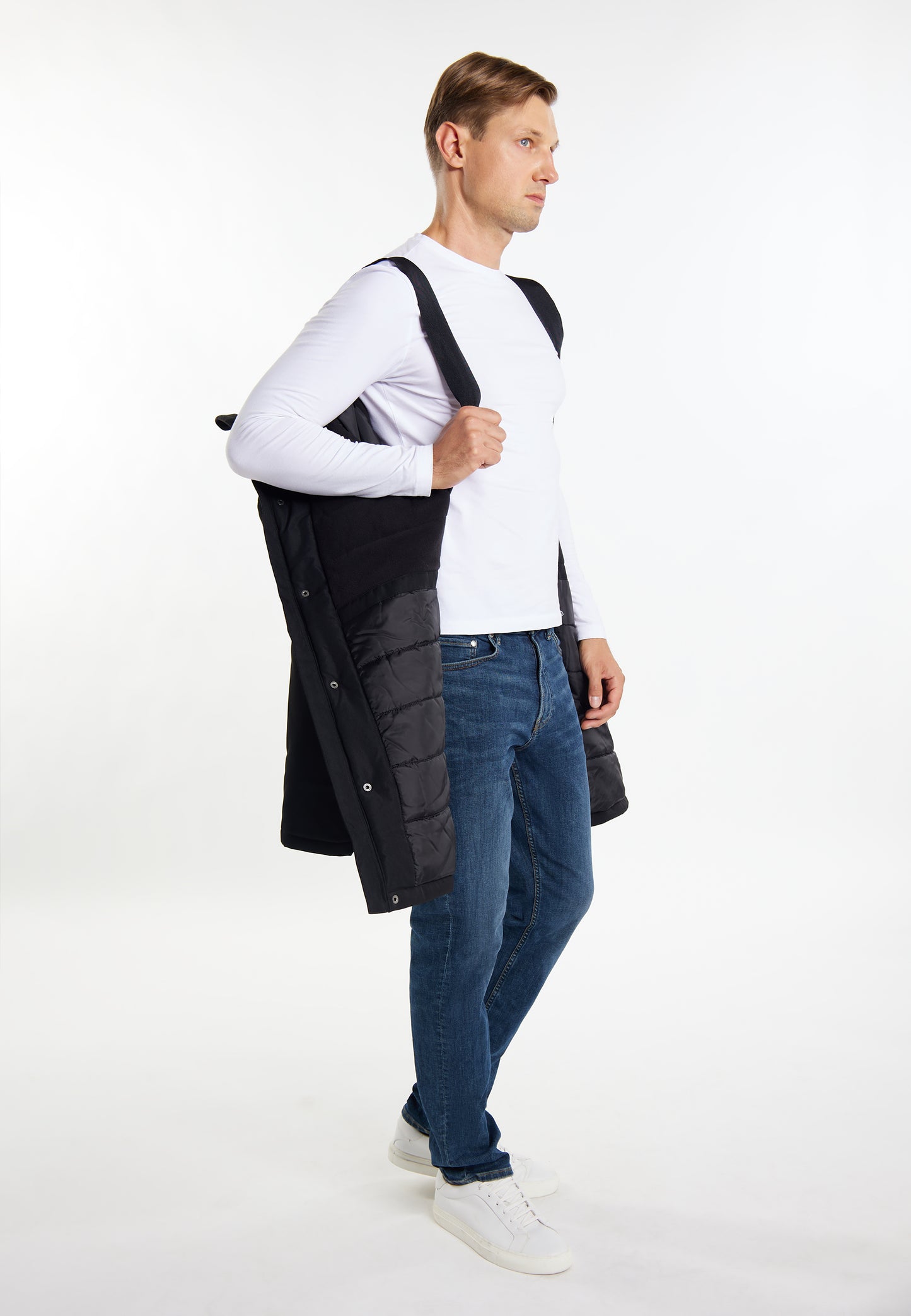 DreiMaster Maritim Men's Arctic Winter Jacket