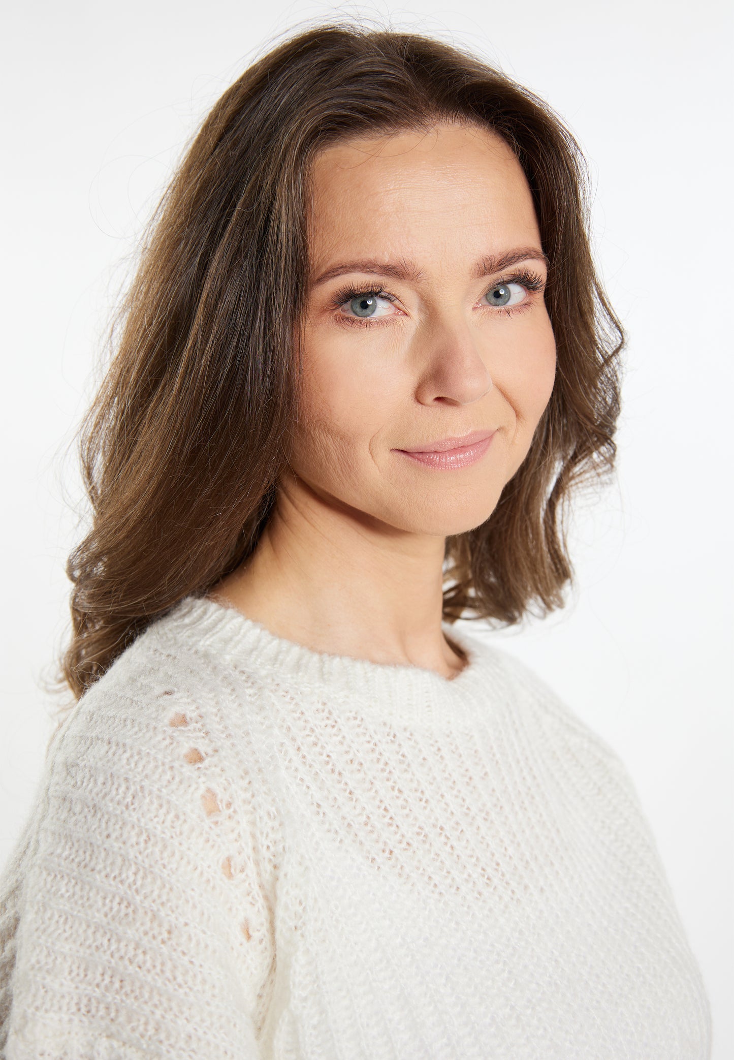 usha WHITE LABEL Damen Strickpullover