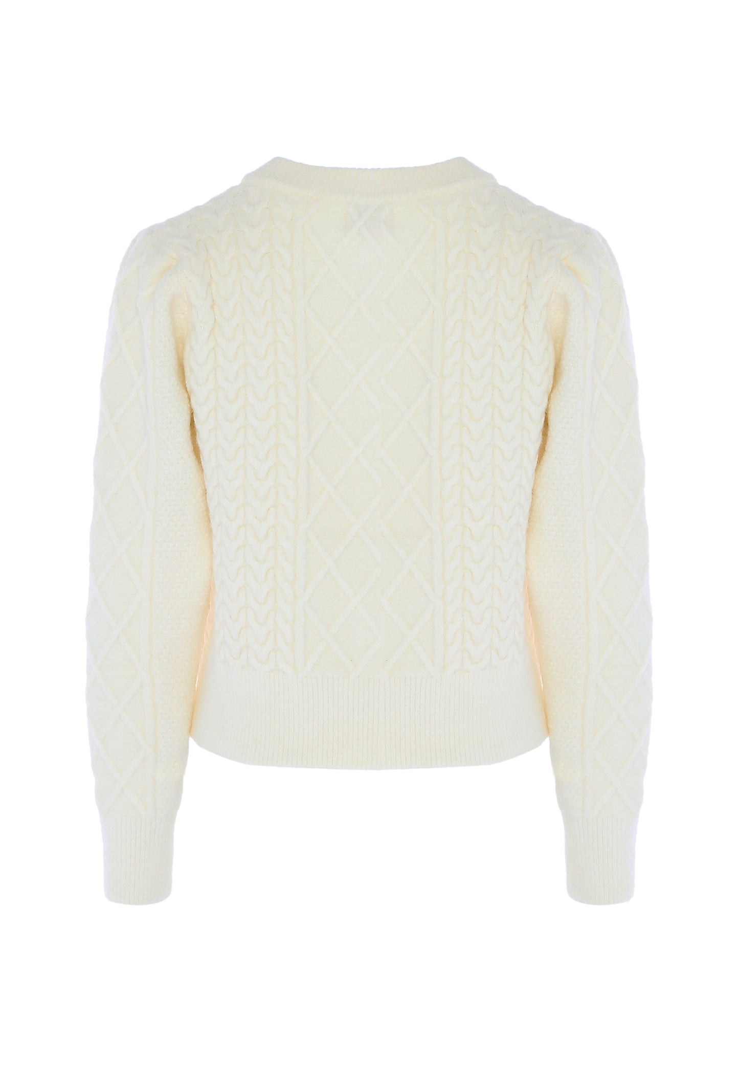 DreiMaster Klassik Kobiety sweter dzianinowy