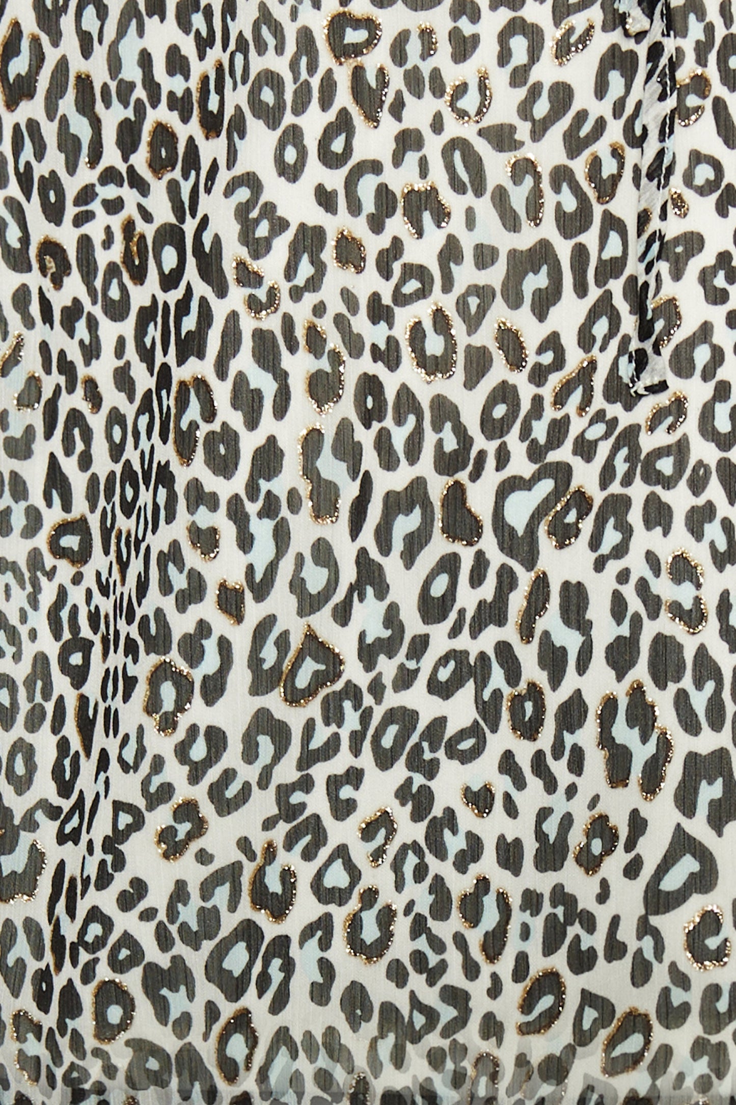 Faina Women's Leo Print Blouse