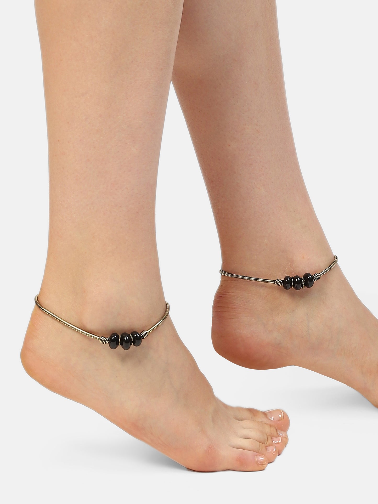 DreiMaster Vintage Damen Fußkettchen