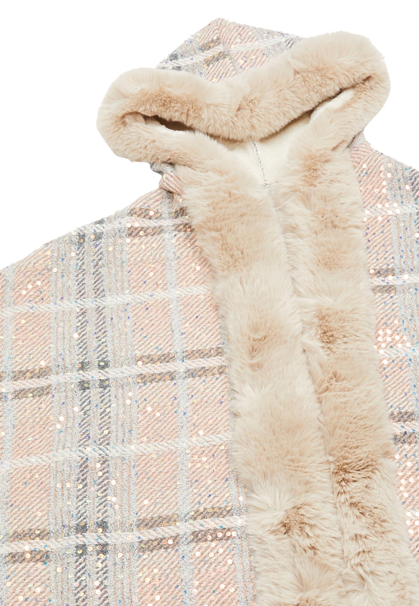 Fraully Women's Poncho