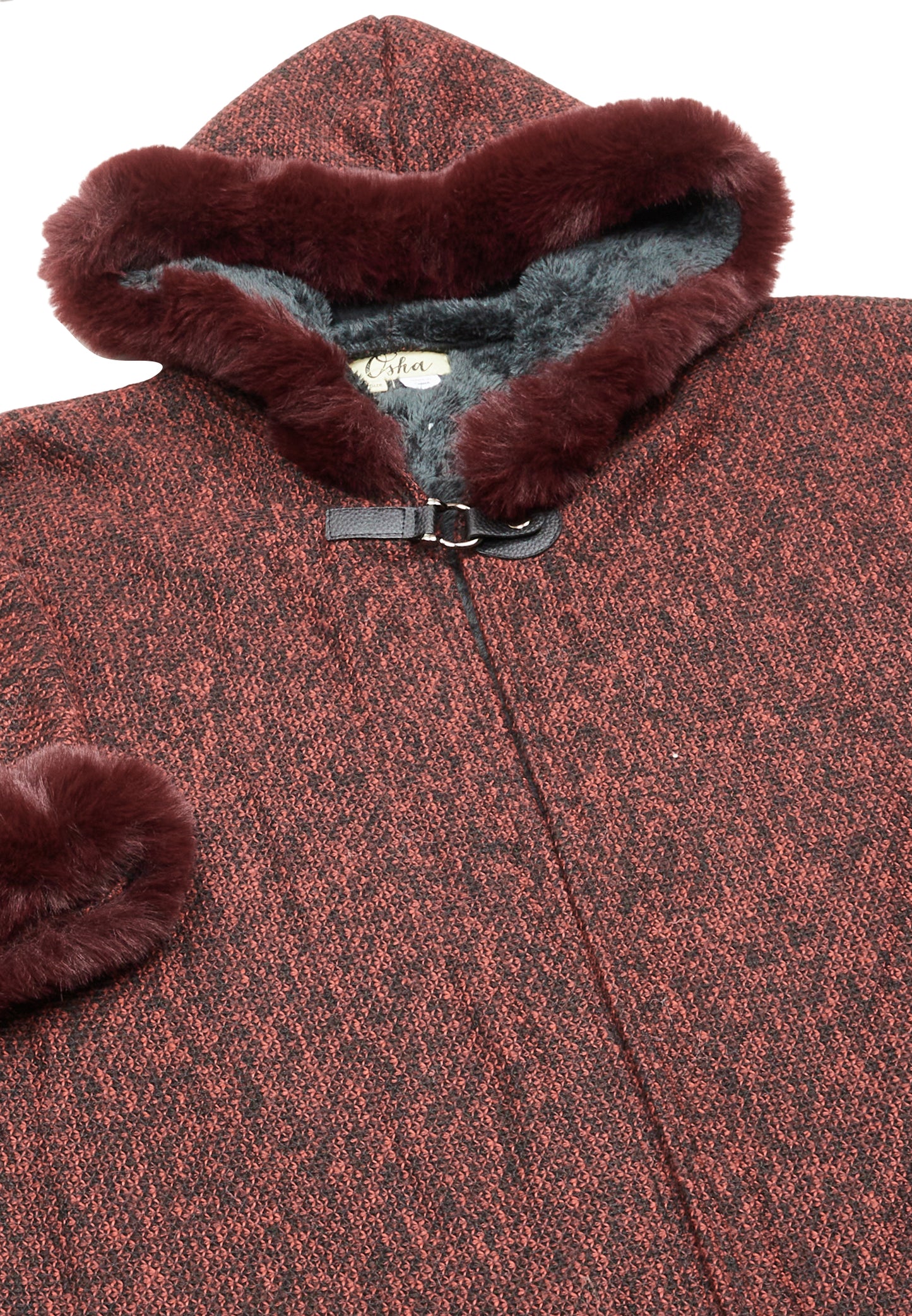 Poncho OSHA dla Kobiety