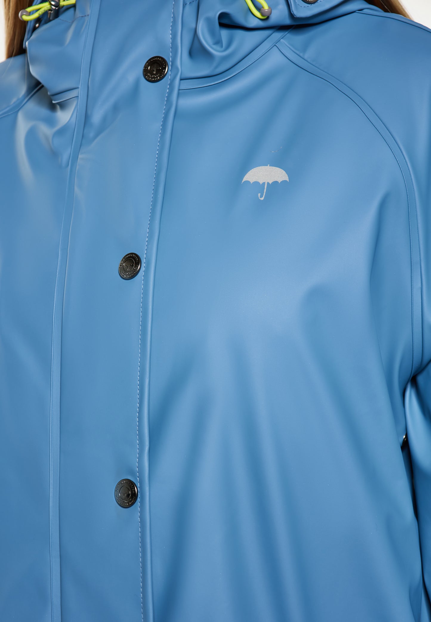 Schmuddelwedda Damen Regenmantel