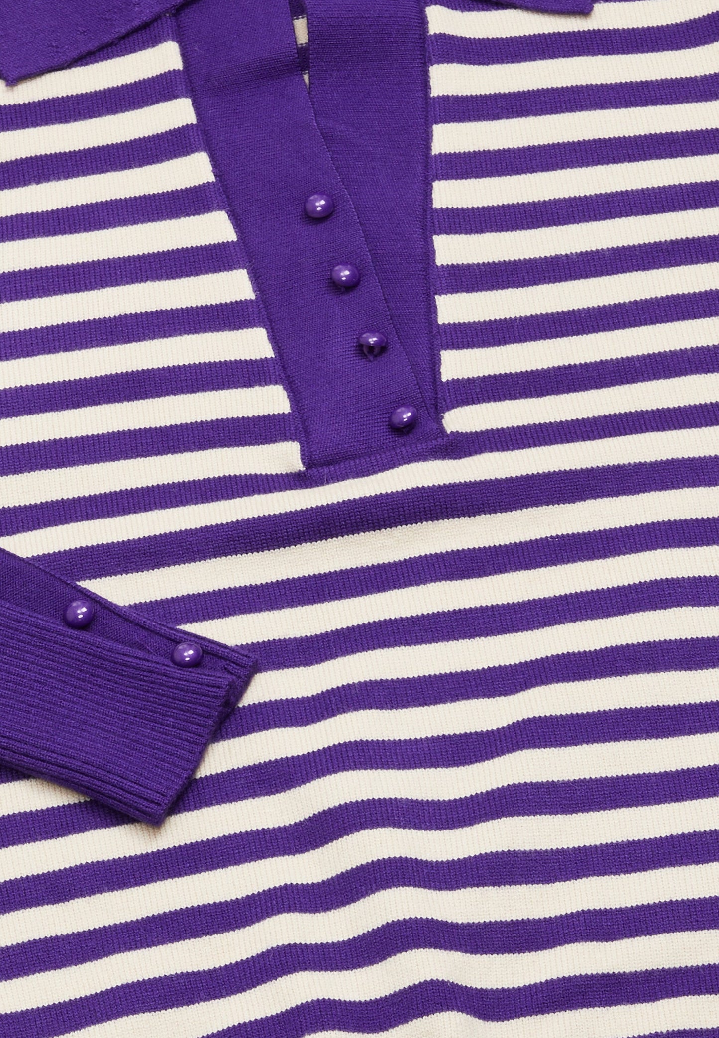 Swirly Women's Knitted Sweater