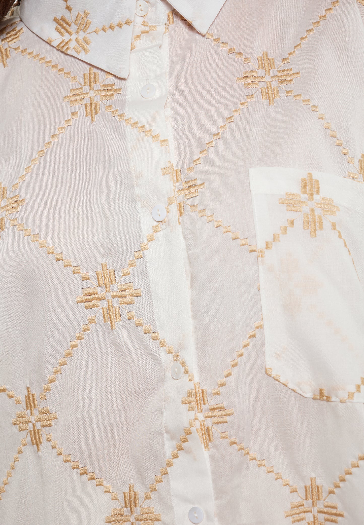 usha FESTIVAL Women's Blouse