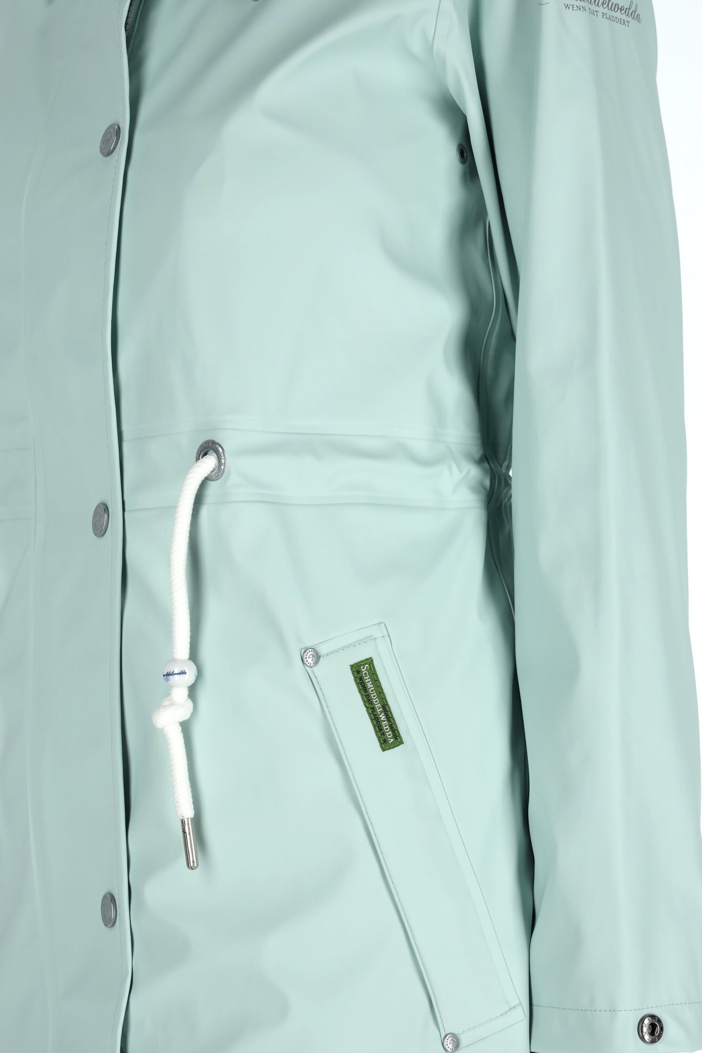 Schmuddelwedda Women's Raincoat Made From Recycled Polyester