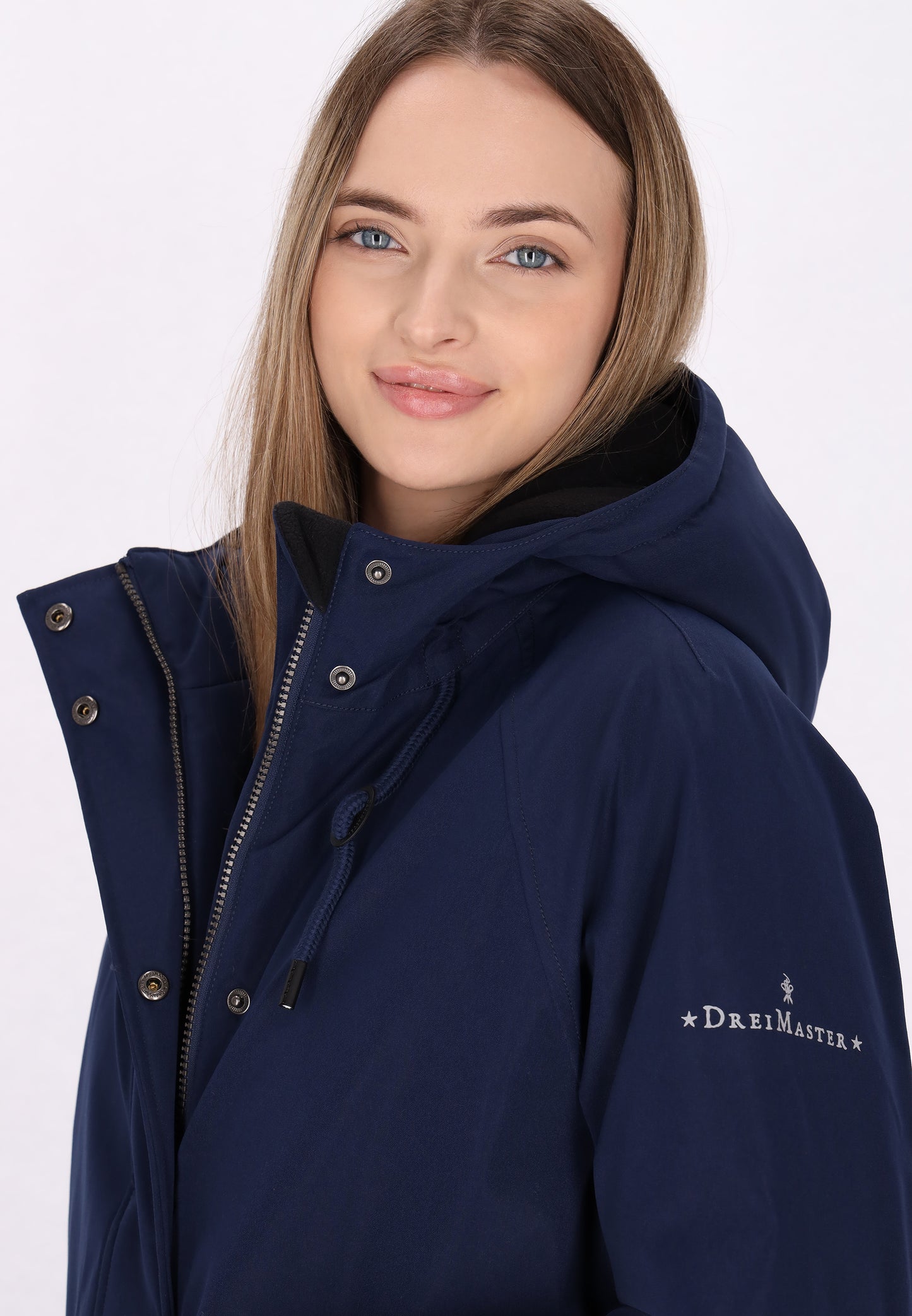 DreiMaster Maritim Damen Winterparka Jacke