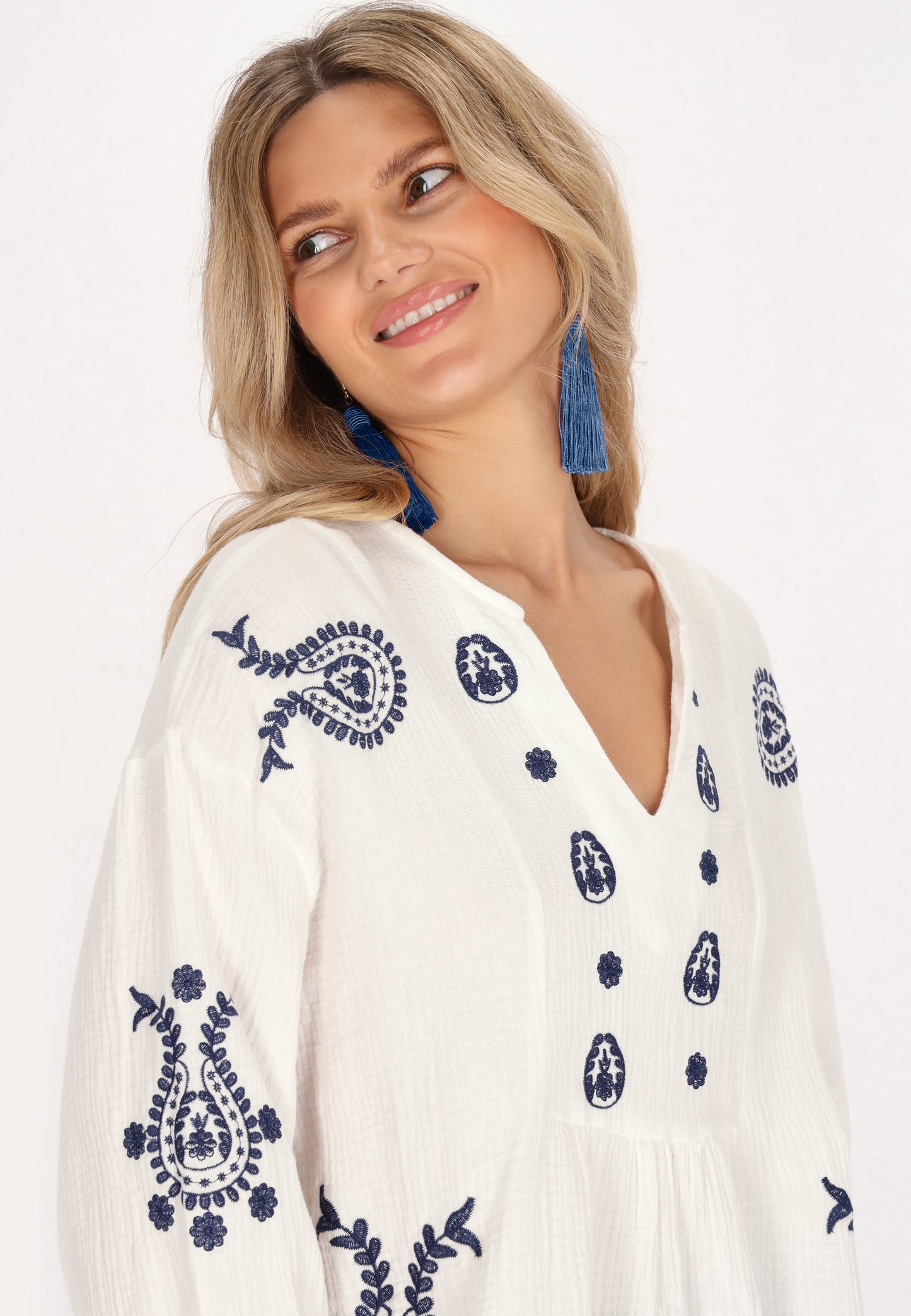 usha FESTIVAL Damen Bluse