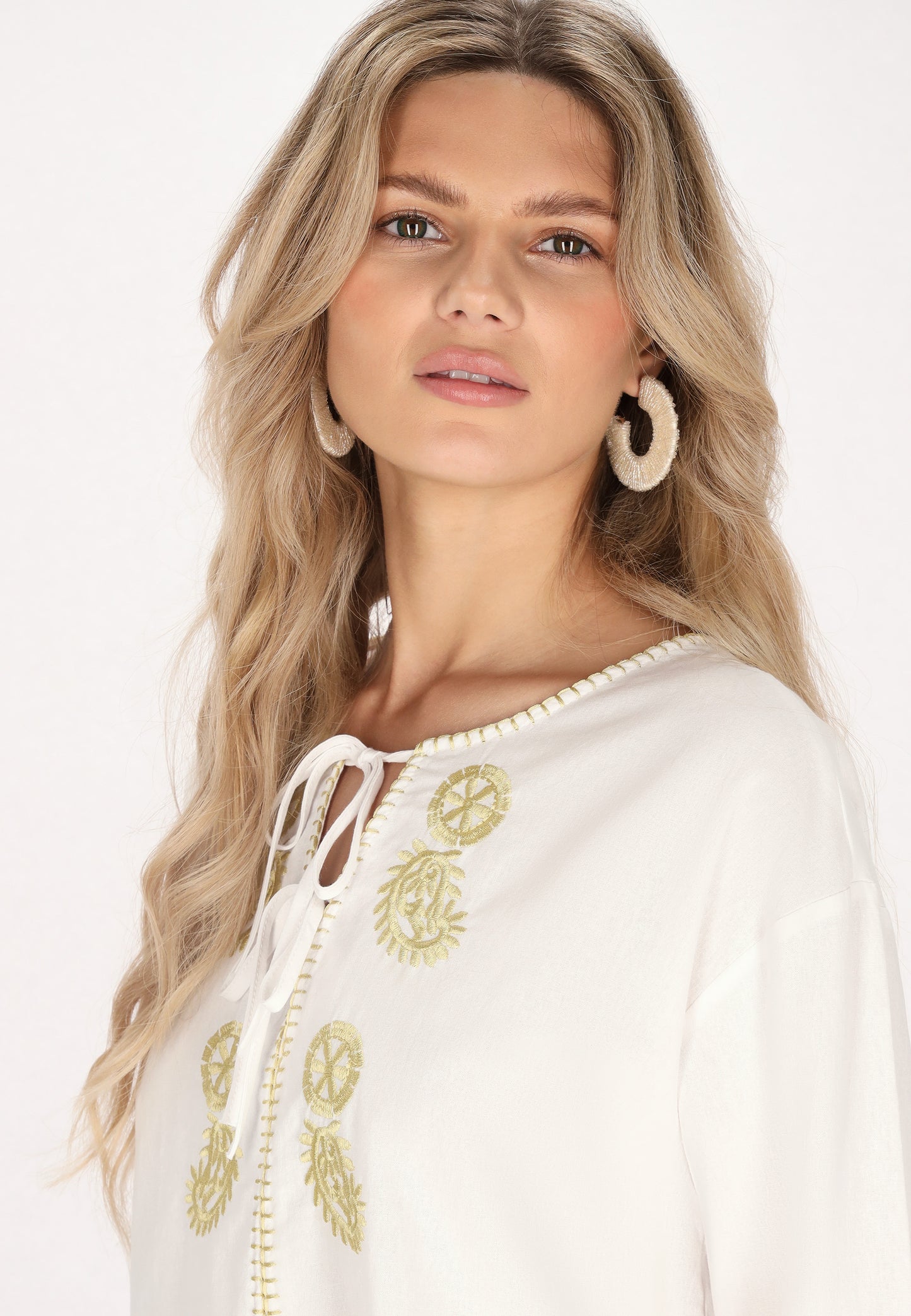 usha FESTIVAL Women's Blouse