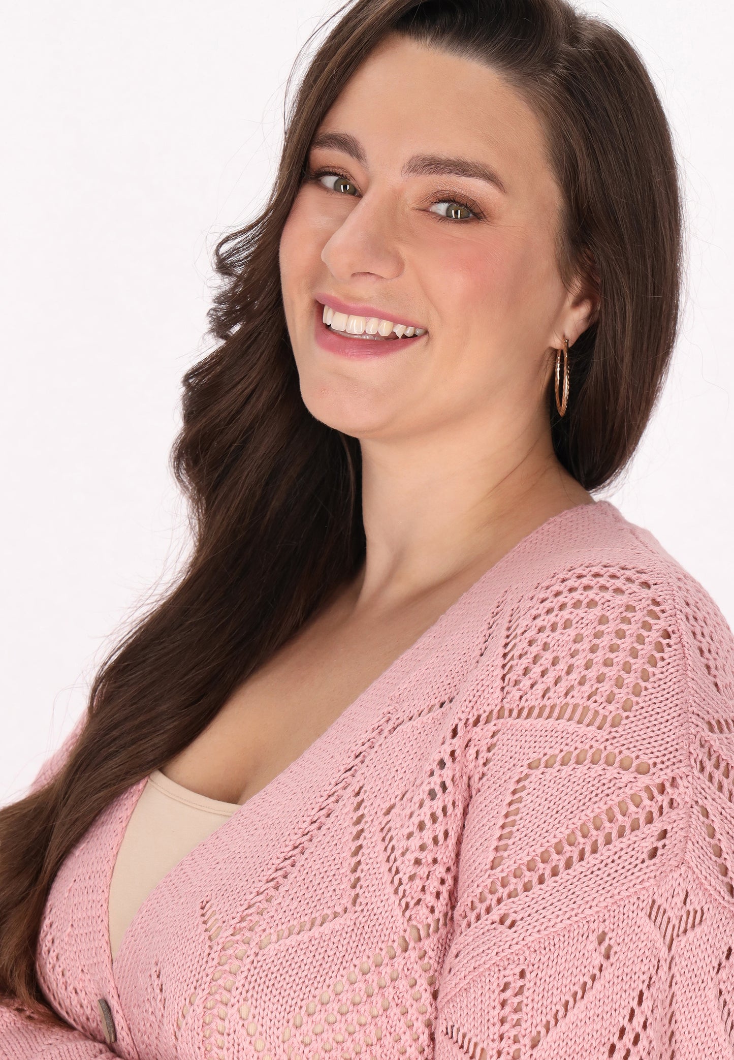 Ancie Women's Plus Size Cardigan