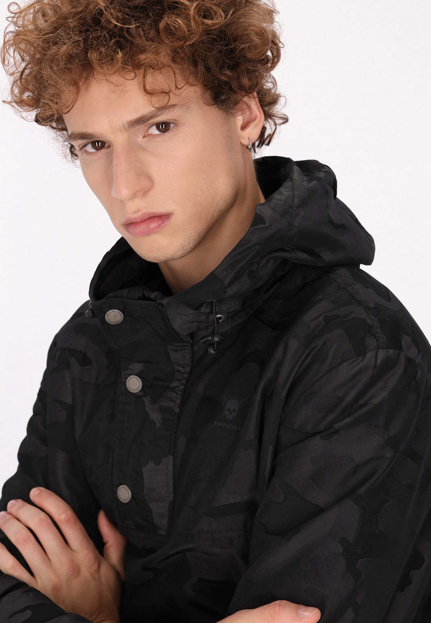 TUFFSKULL Herren Slip-On Jacke