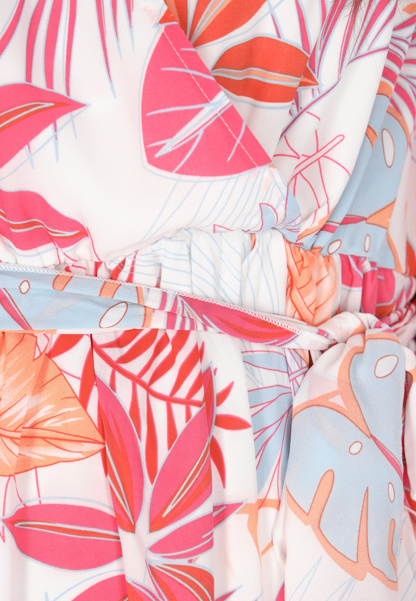 FRAULLY Damen Plus Size Kleid