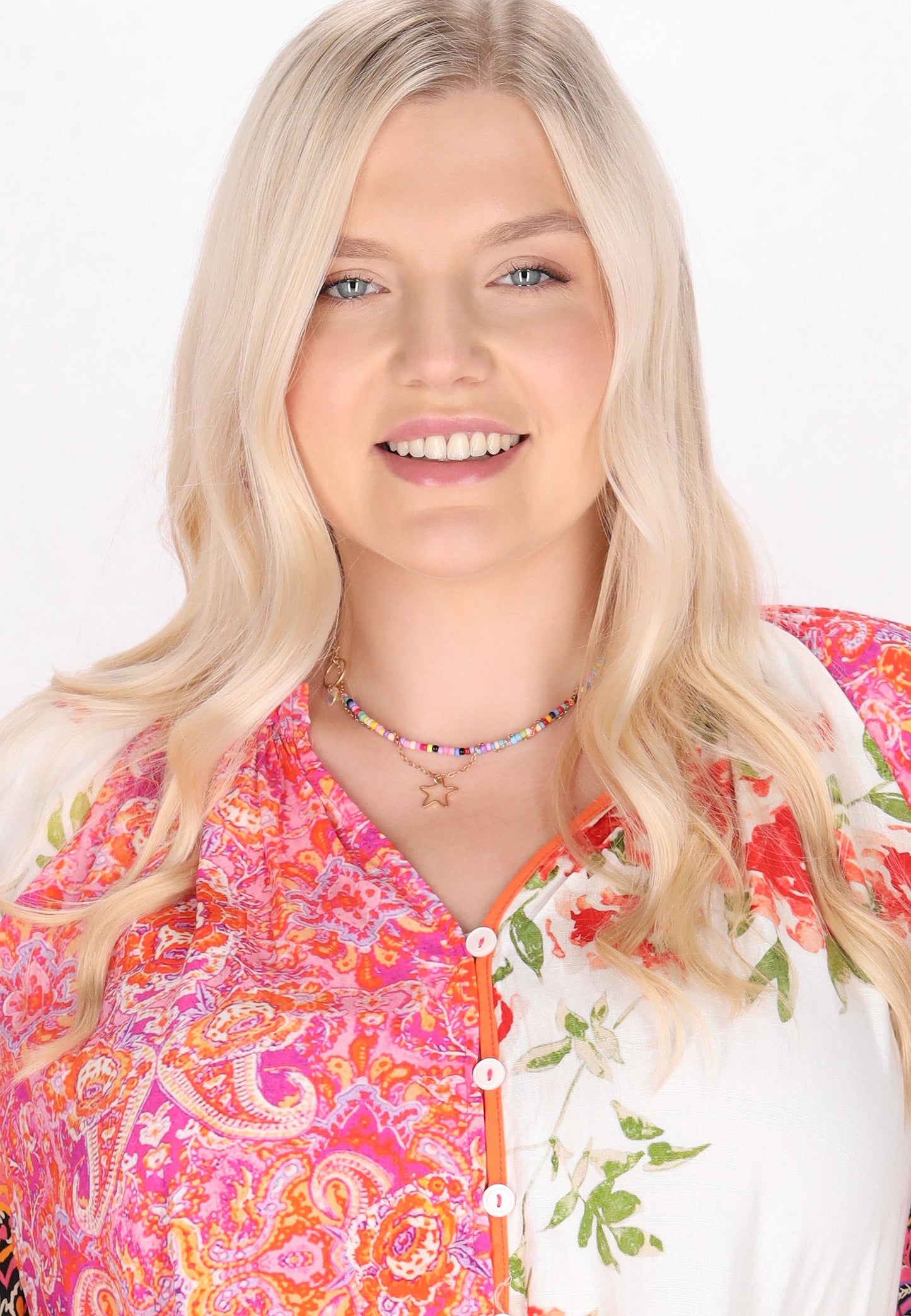 IZIA Women's Plus Size Blouse