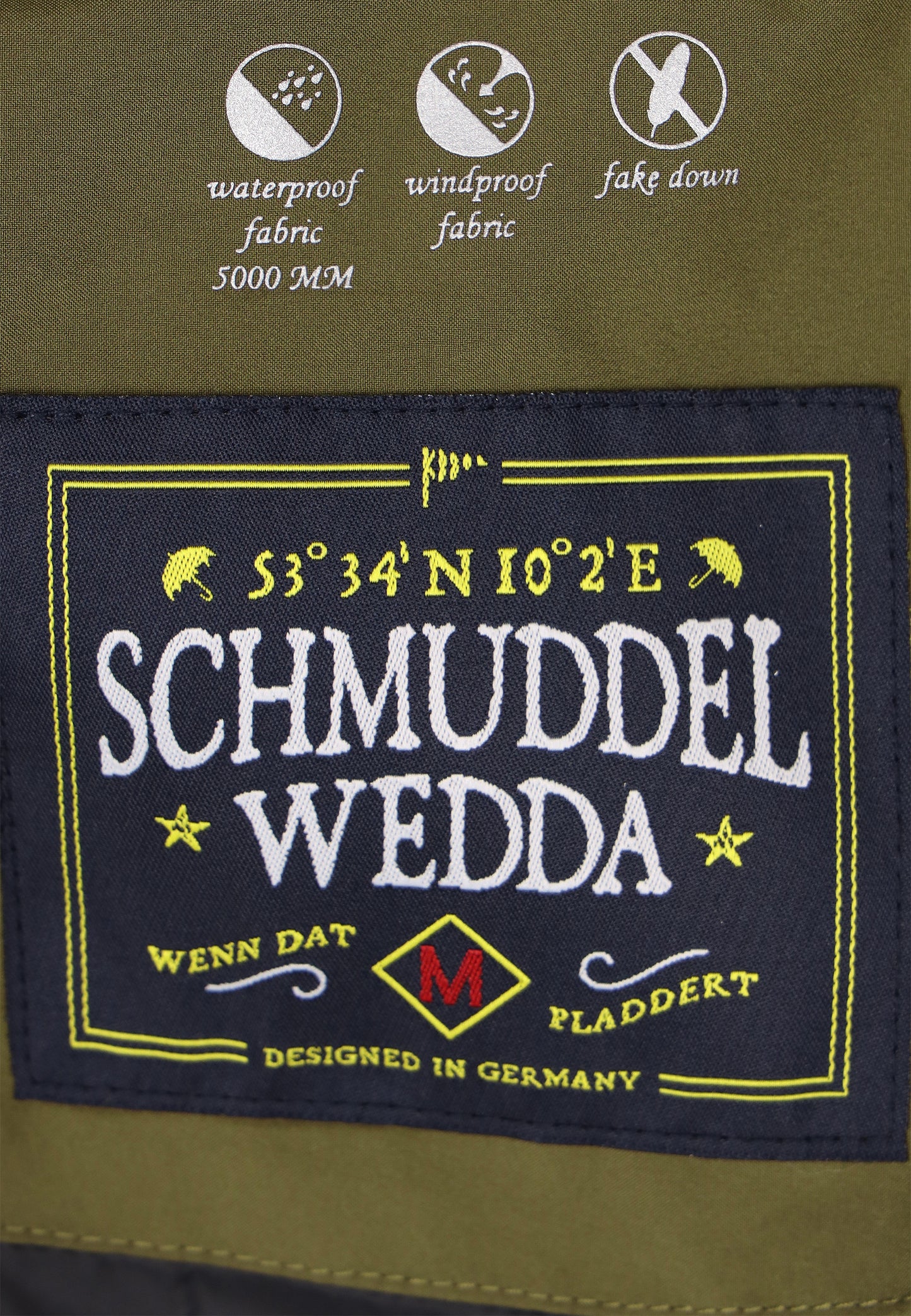 Schmuddelwedda Męski Blouson