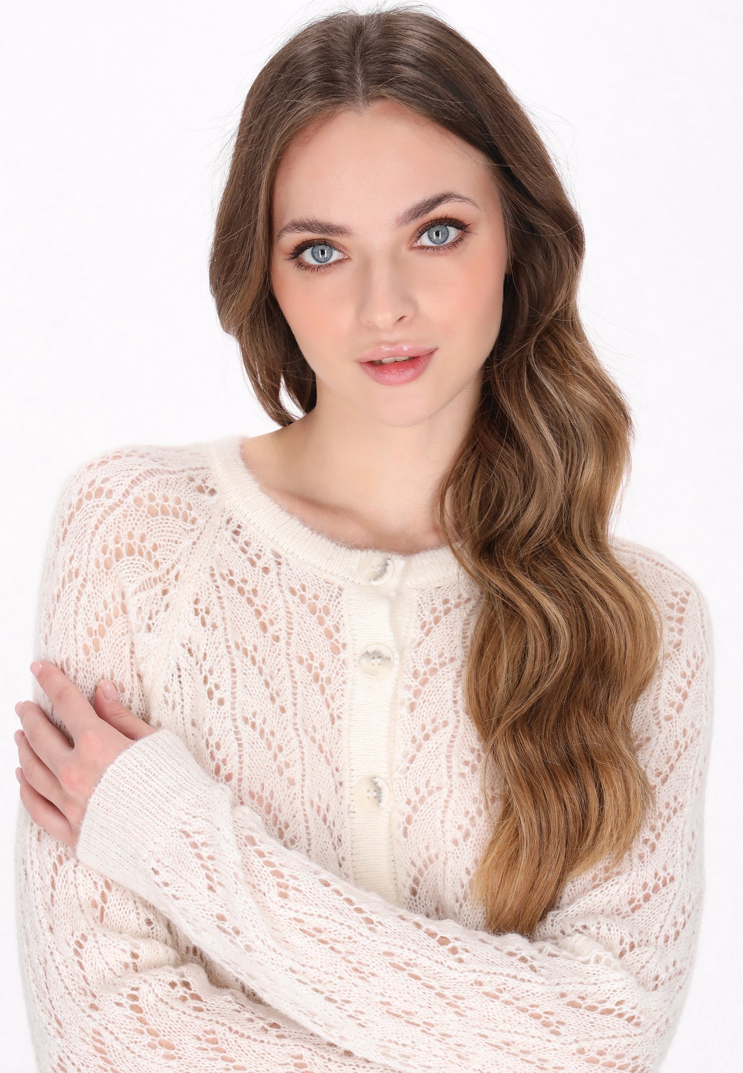 DreiMaster Vintage Damen-Cardigan