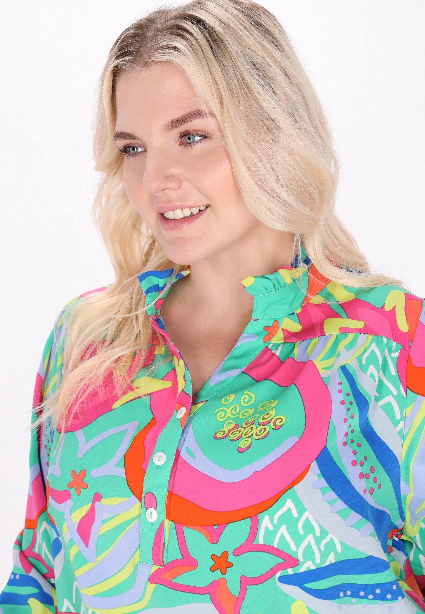 IZIA Kobiety bluzka w rozmiarze plus