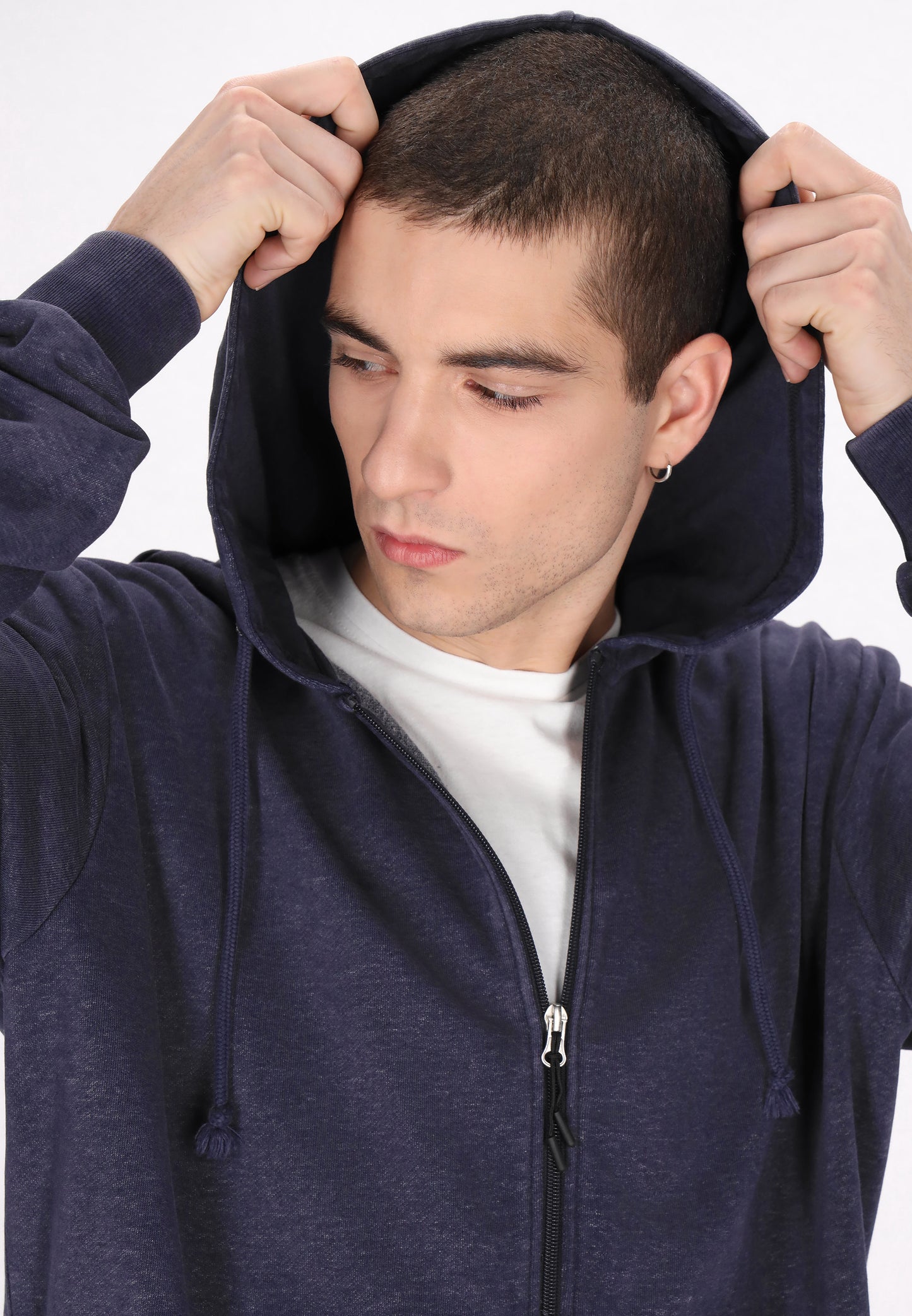 TUFFSKULL Męska Bluza