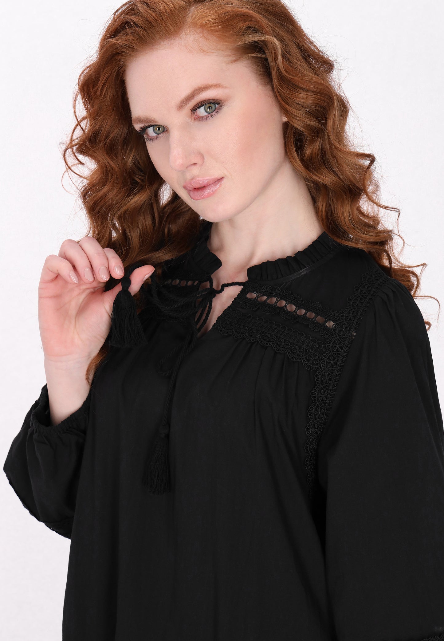 DreiMaster Vintage Damen-Kleid